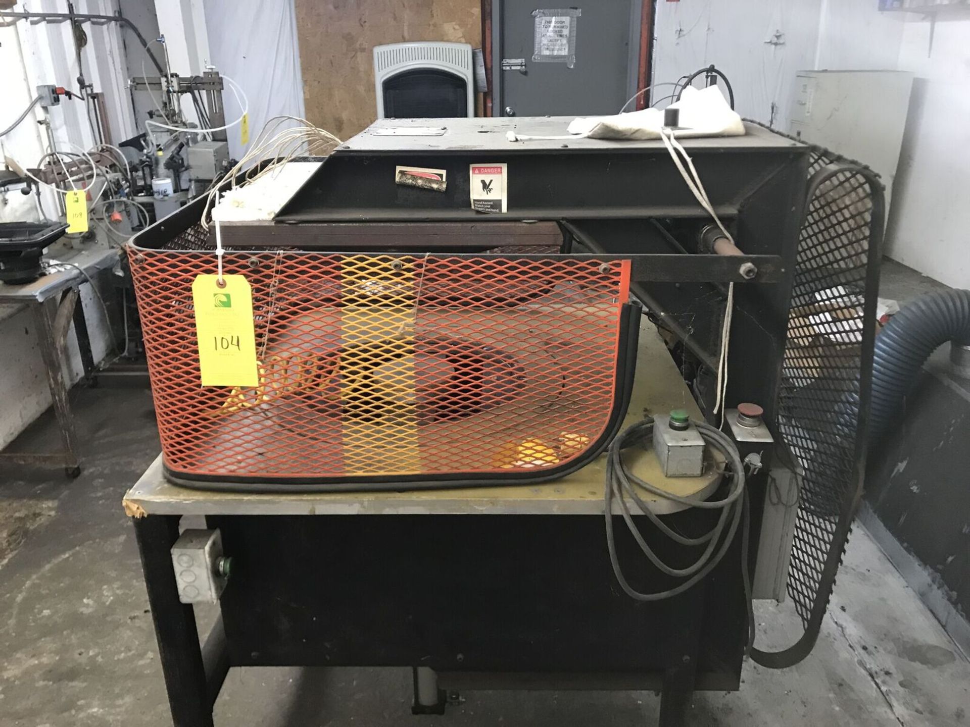 Cone Press, Heated