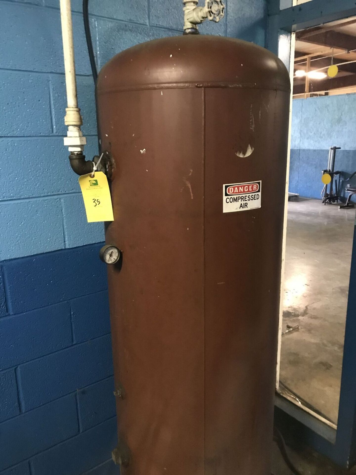 Compressed Air Tank 130 Gallon