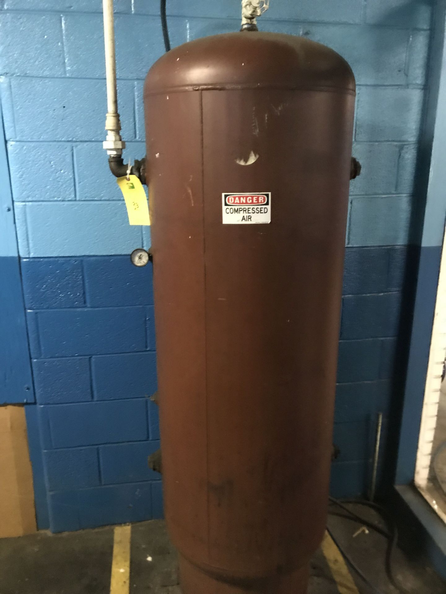 Compressed Air Tank 130 Gallon - Image 2 of 2