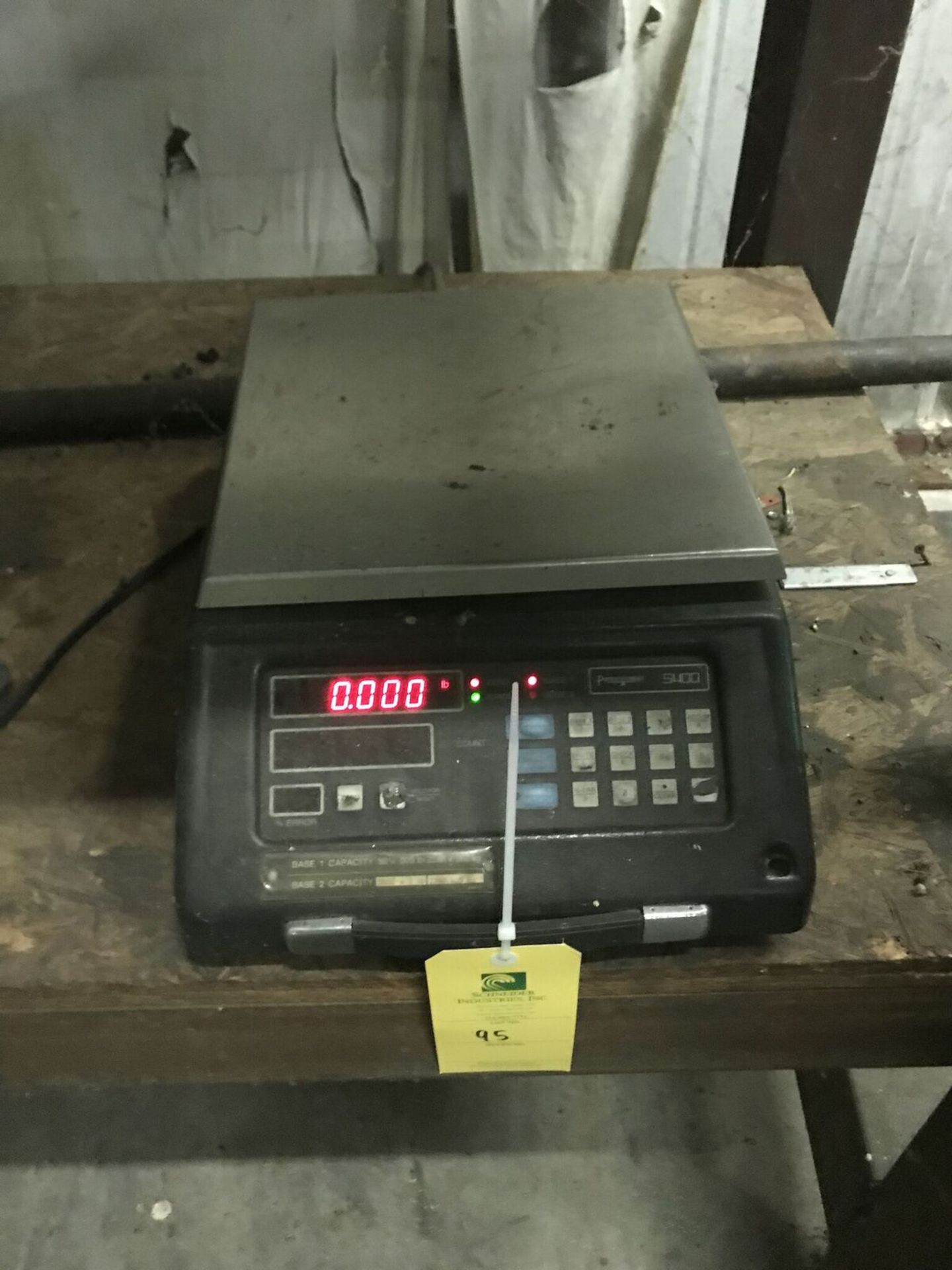 Pennslyvania 5000 Industrial Counting Scale with 4' x 4' Weighing Platform
