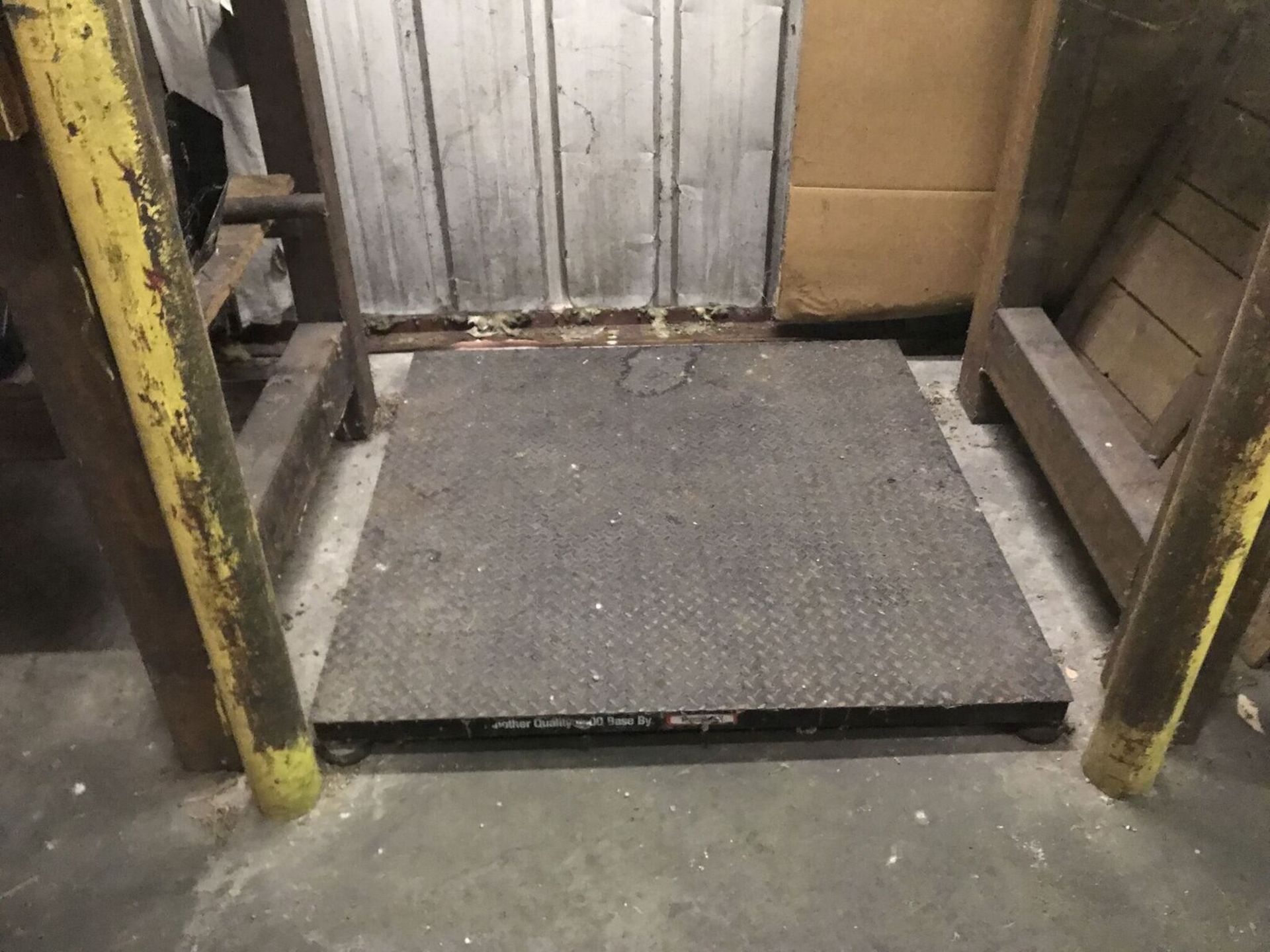 Pennslyvania 5000 Industrial Counting Scale with 4' x 4' Weighing Platform - Image 2 of 2