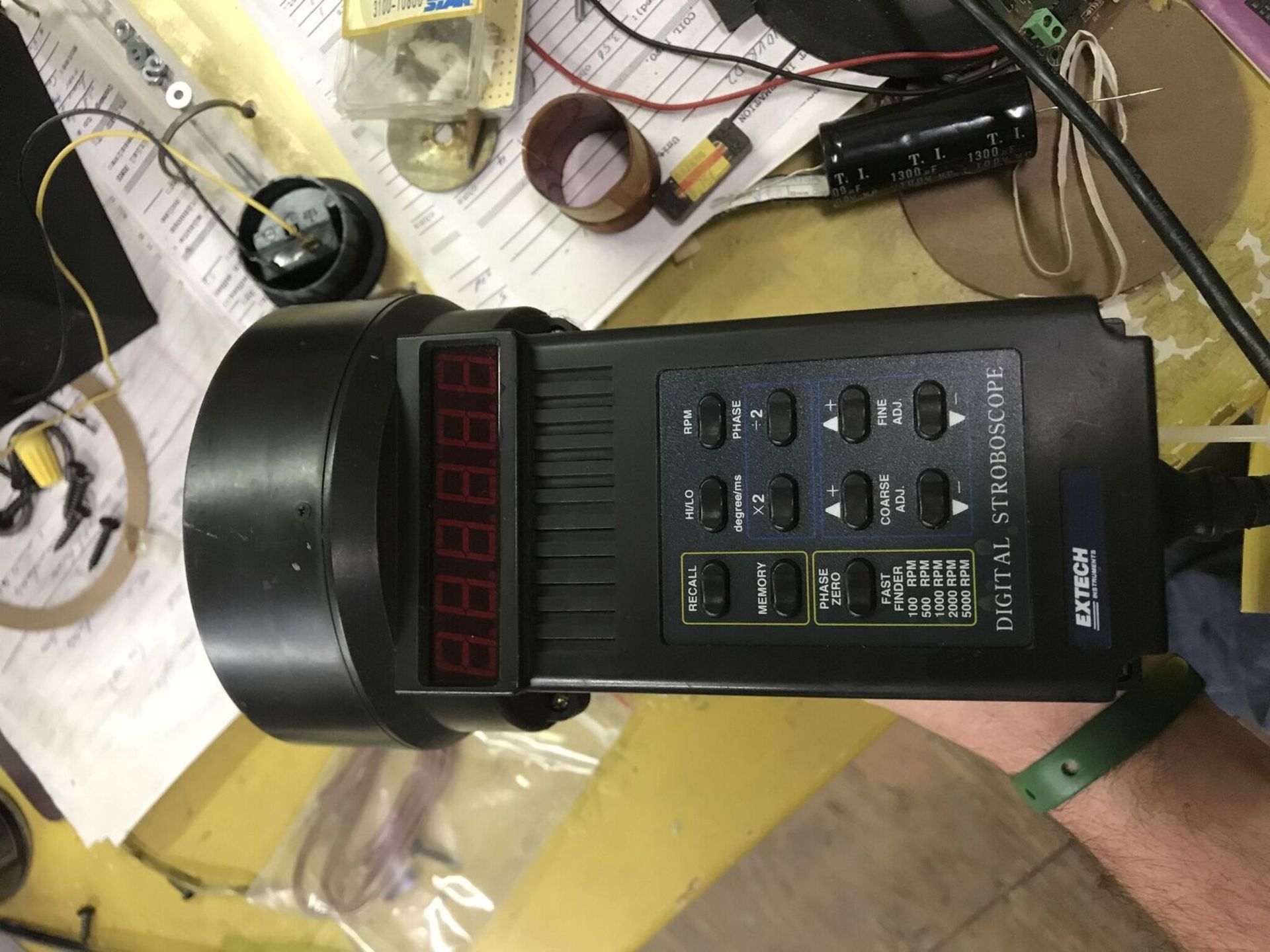 Extech Instruments Digital Stroboscope (Strobe Light) - Image 2 of 2