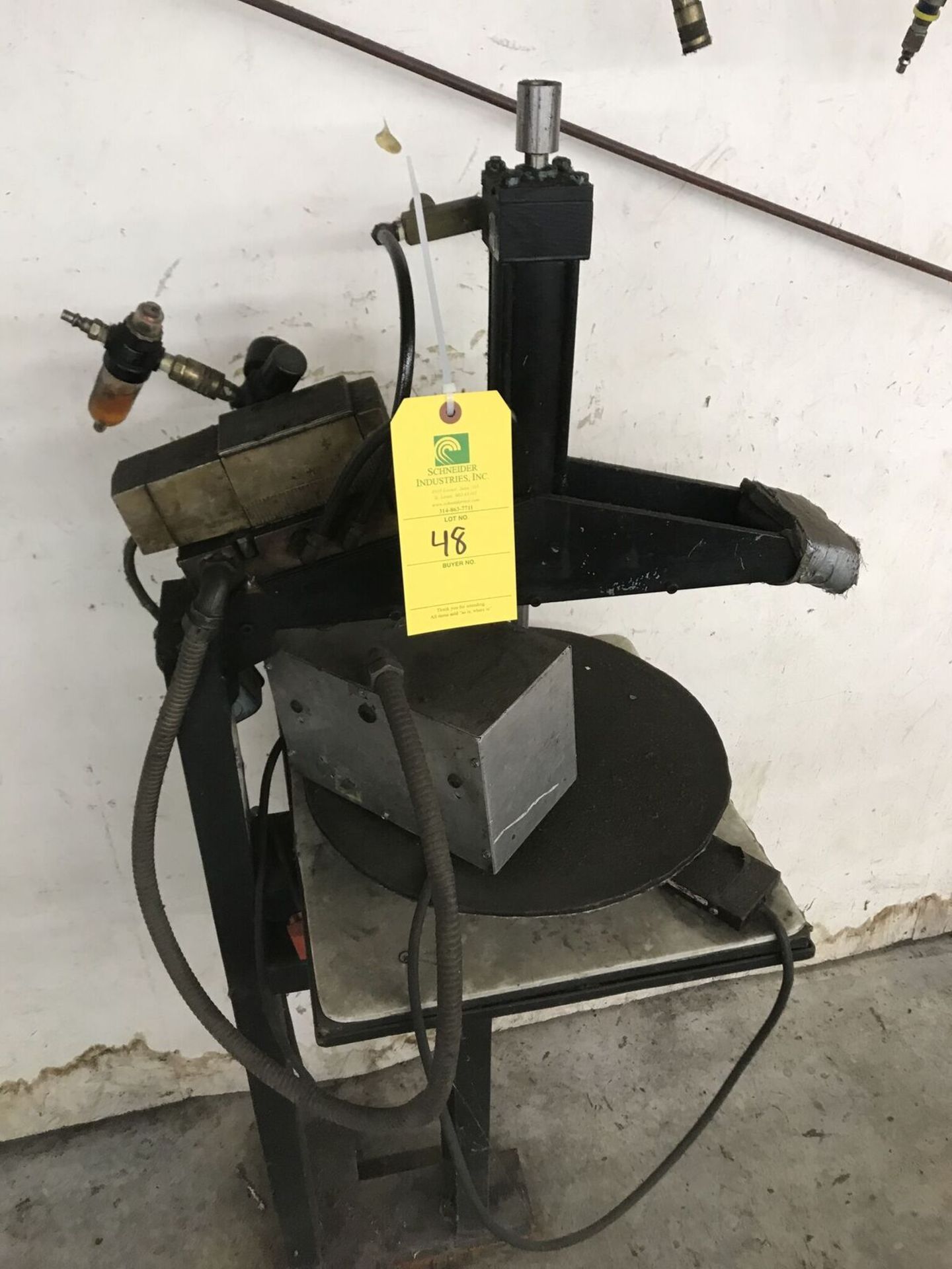 Ross Equipment Gasket Press