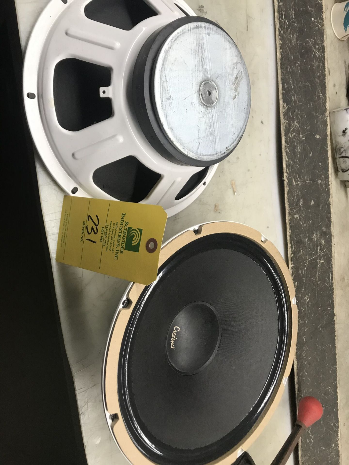 Round PA Speakers, qty. 90