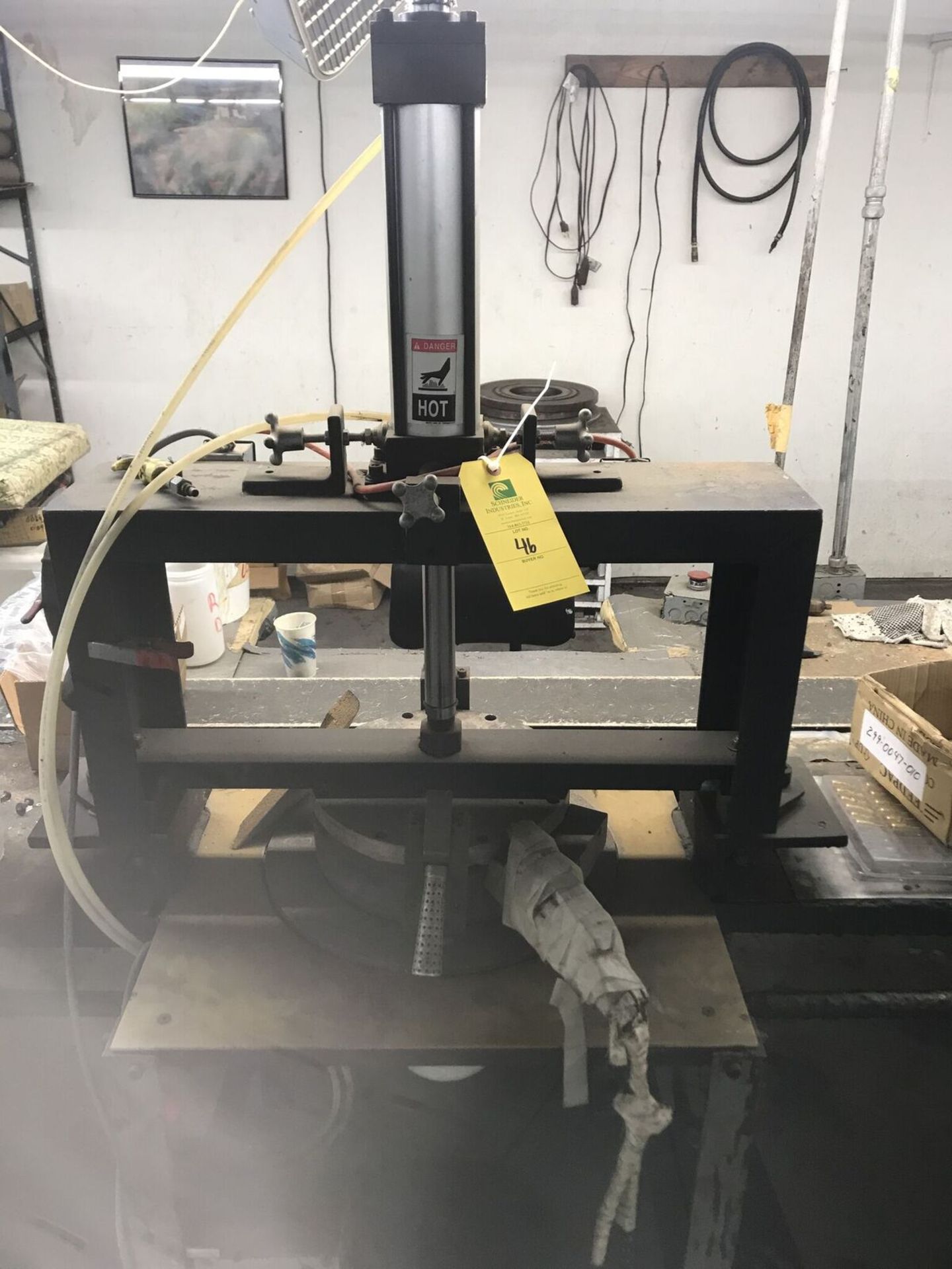 Cone Press, Heated