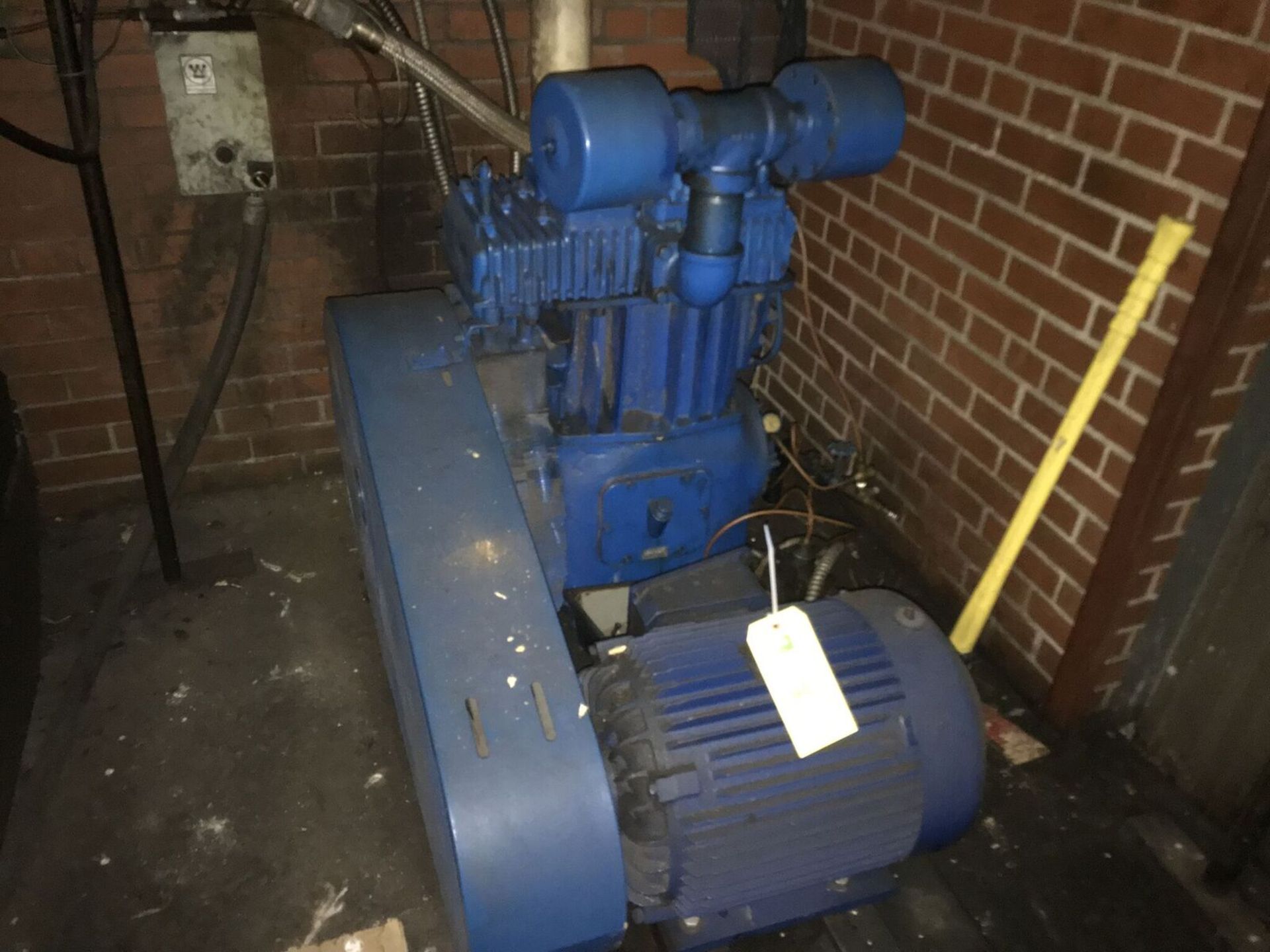 Quincey Plant Air Compressor