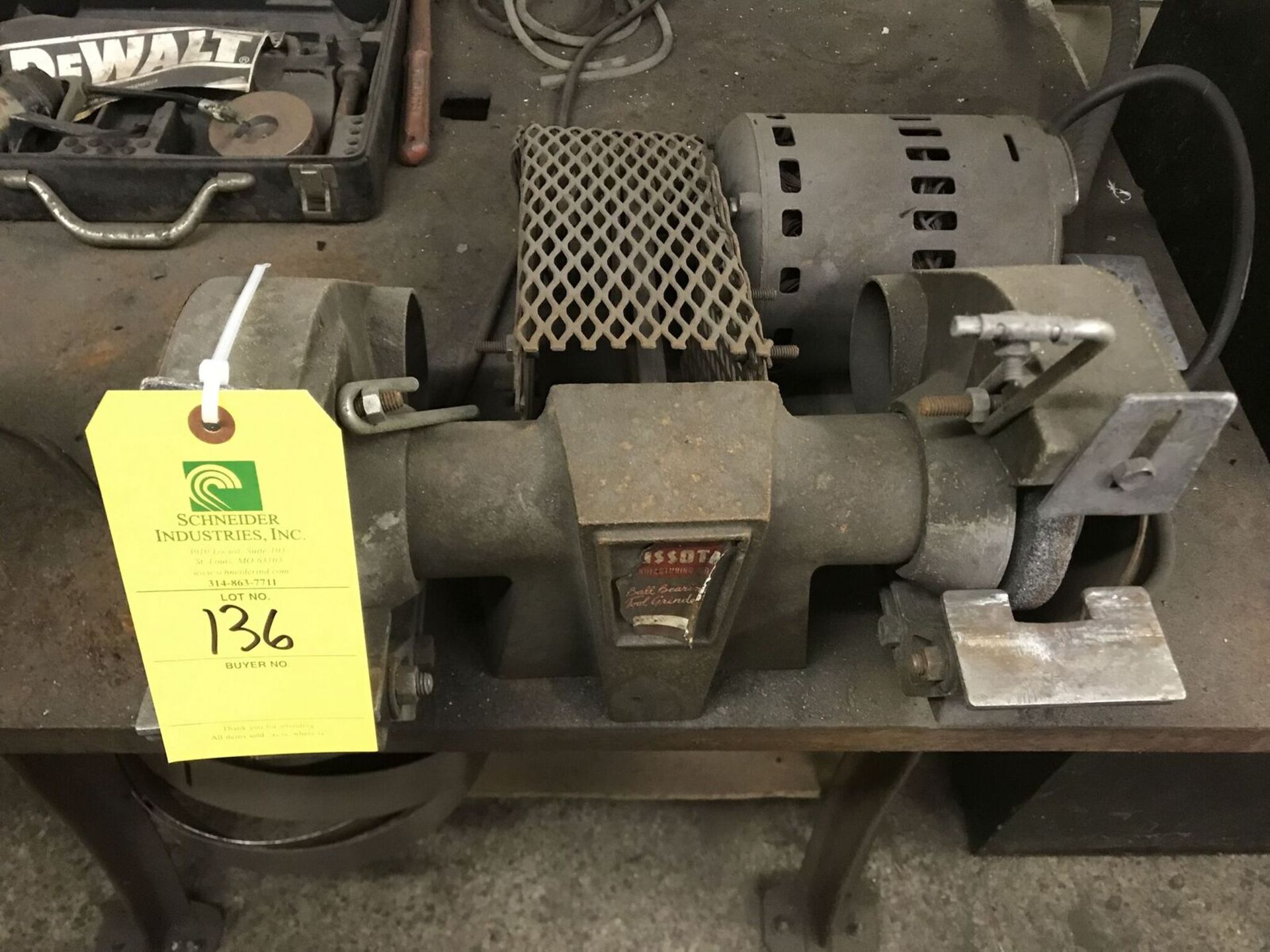 Ball Bearing Tool Grinder