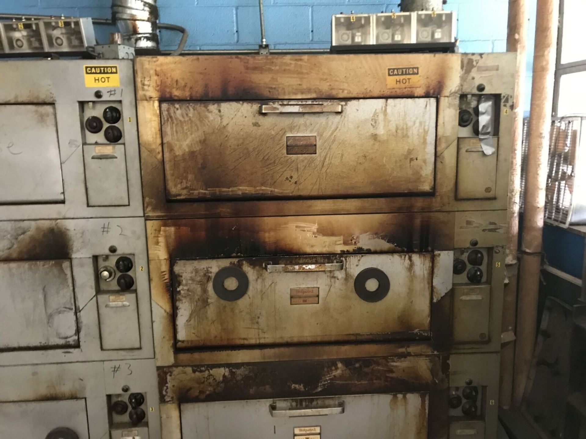 (6) Hotpoint Ovens, Used For Baking/Curing Voice Coils on Mandrels - Image 3 of 3