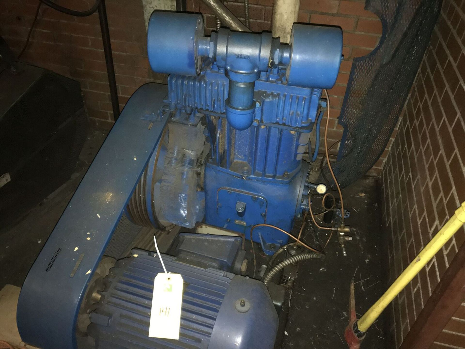 Quincey Plant Air Compressor - Image 2 of 2