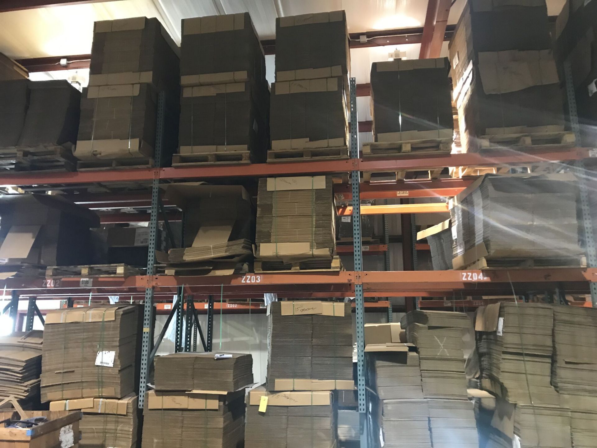 15 inch Carton Boxes, qty. 6,300 & 18 inch Carton Boxes, qty. 100