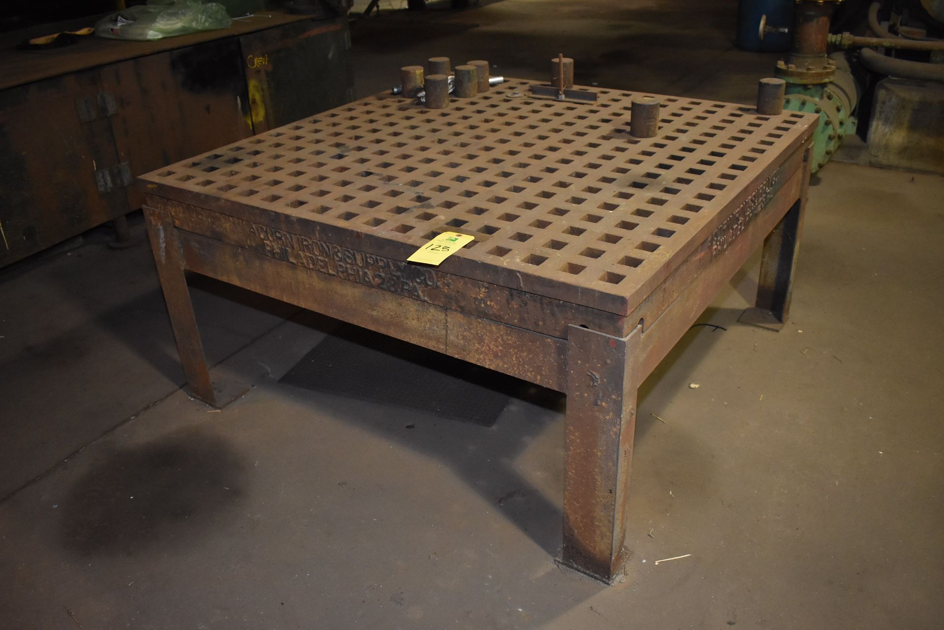 Acorn Welding Table, 60" x 60"