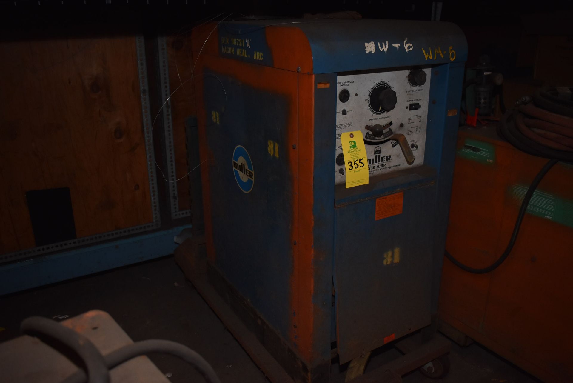 Miller 333 A/BP Welder