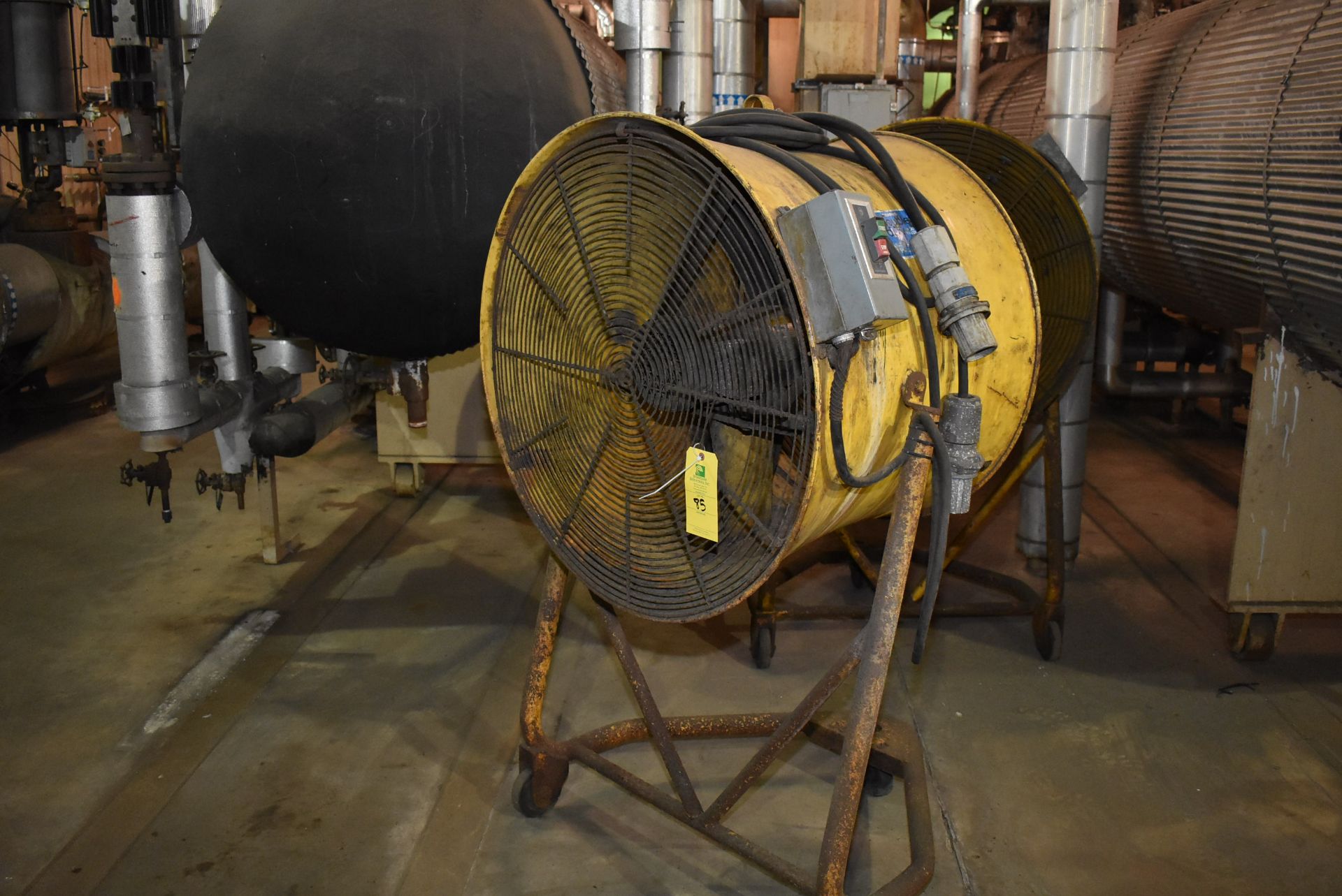 Coppus Heavy Duty Shop Fan