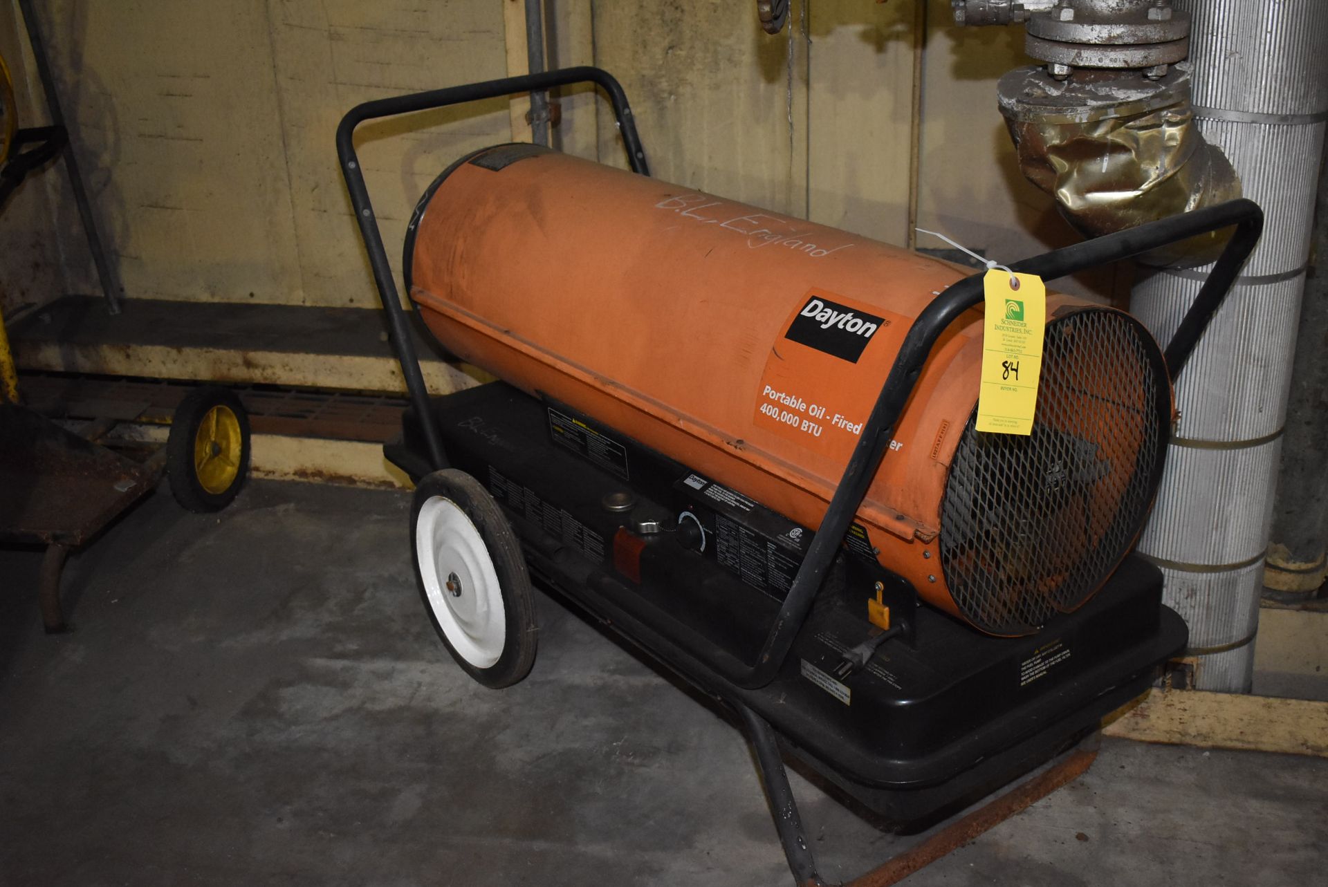 Dayton Portable Oil-Fired Heater