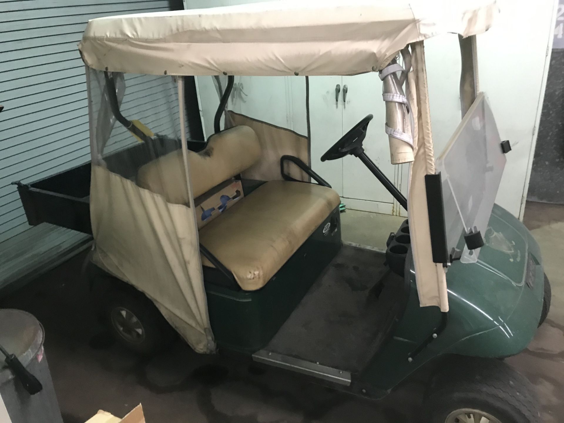 EZ-GO Golf Cart - Image 3 of 3