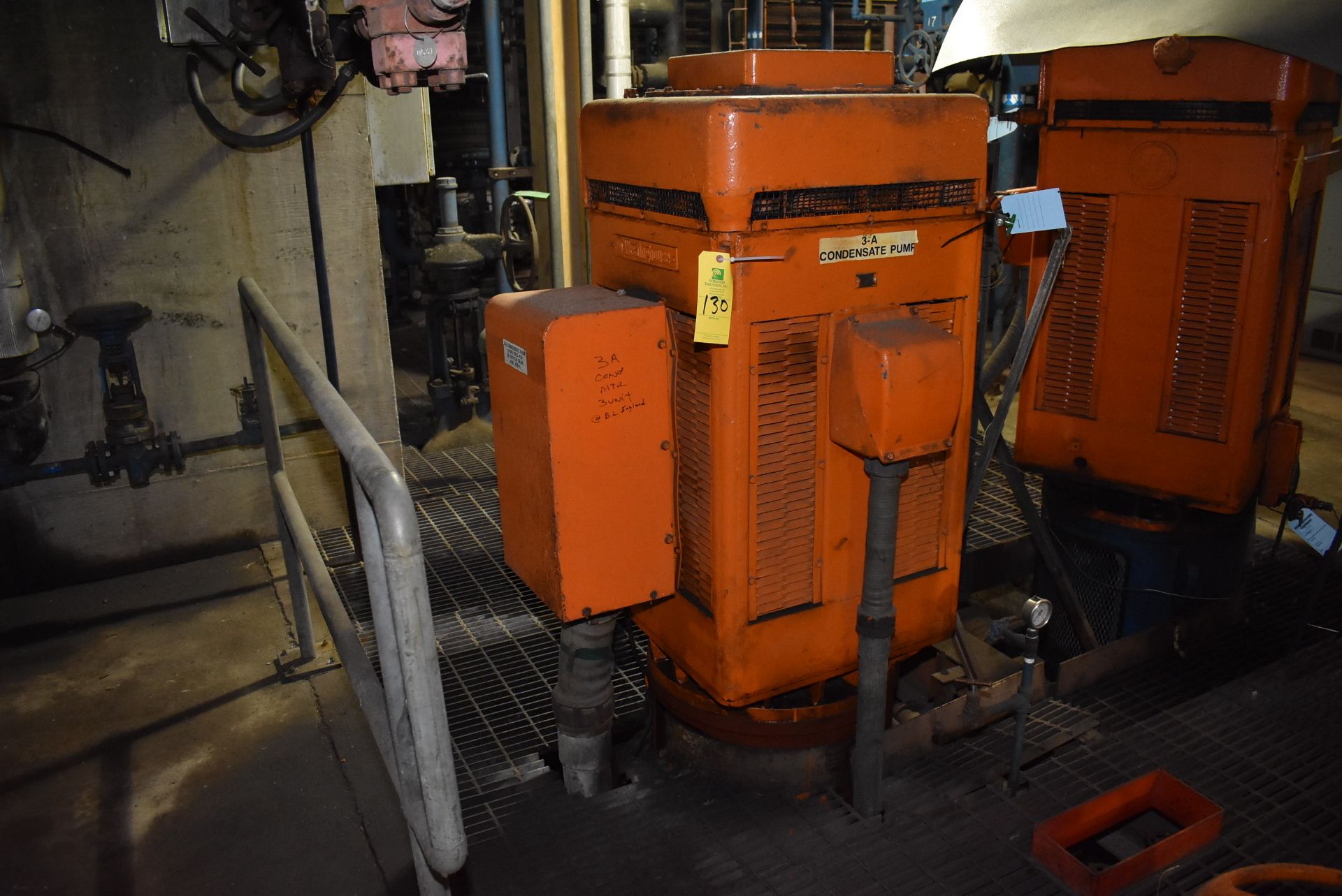 Westinghouse 300 HP Condensate Pump