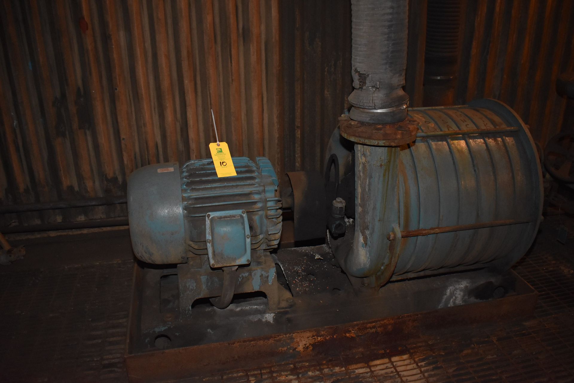 Hoffman 25 HP Motor, Centrifugal