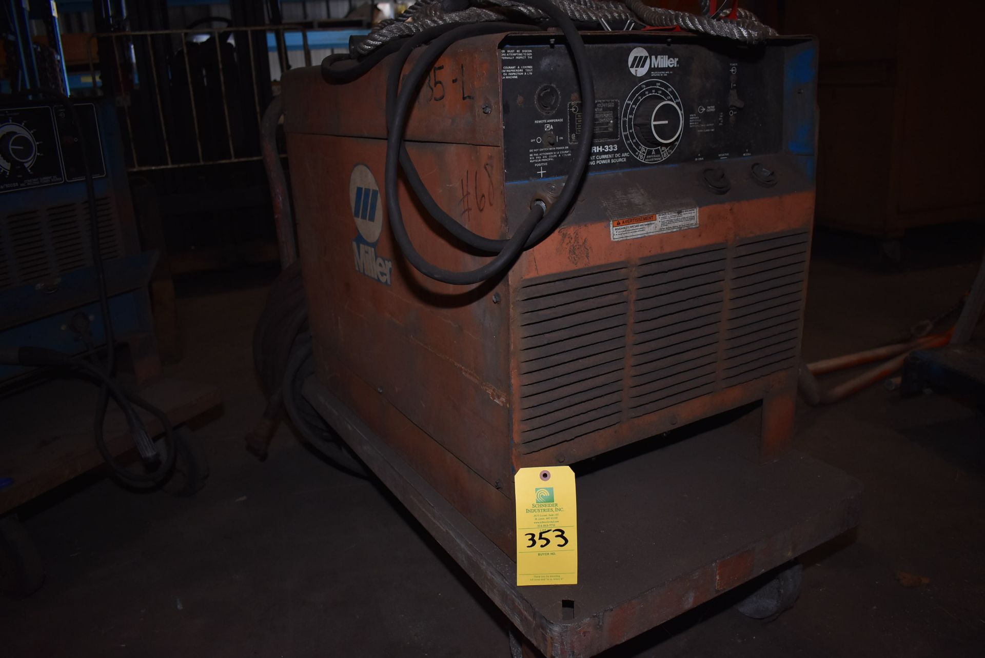 Miller Model #5RH-333 Welder