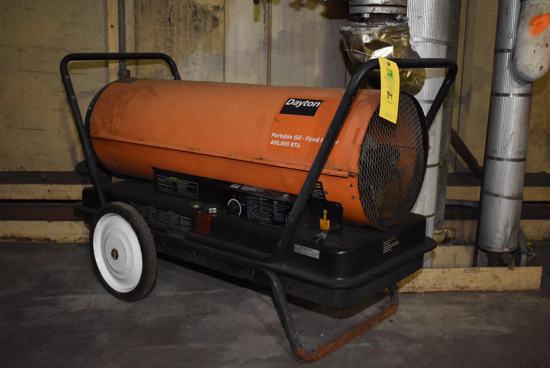 Dayton Portable Oil-Fired Heater - Image 2 of 2