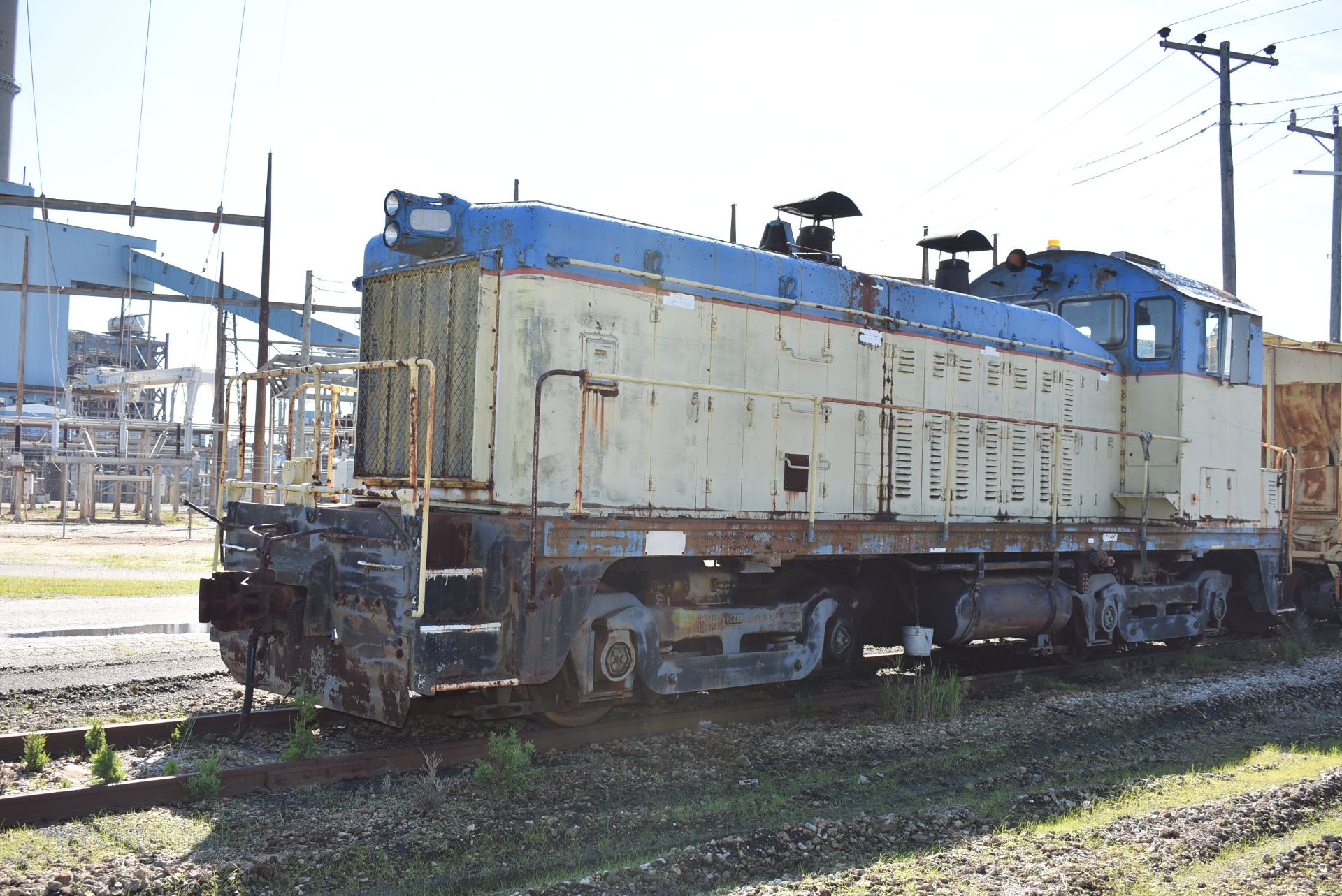 General Electric Electromotive Division Model #9315871/8918 Locomotive, SN 79G-126/8918, Approx. - Image 3 of 3