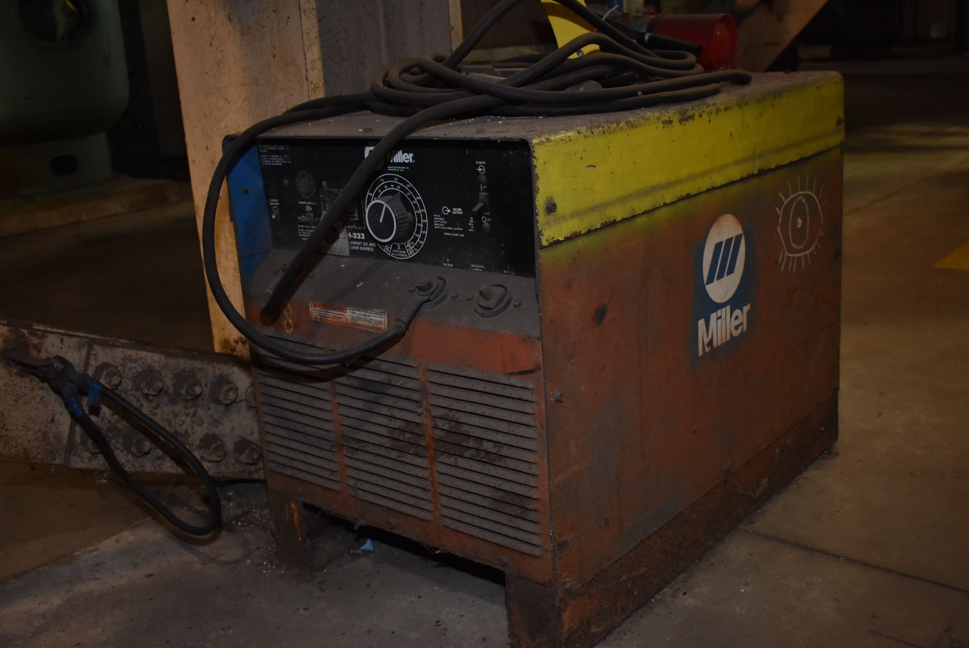 Miller H-333 Welder