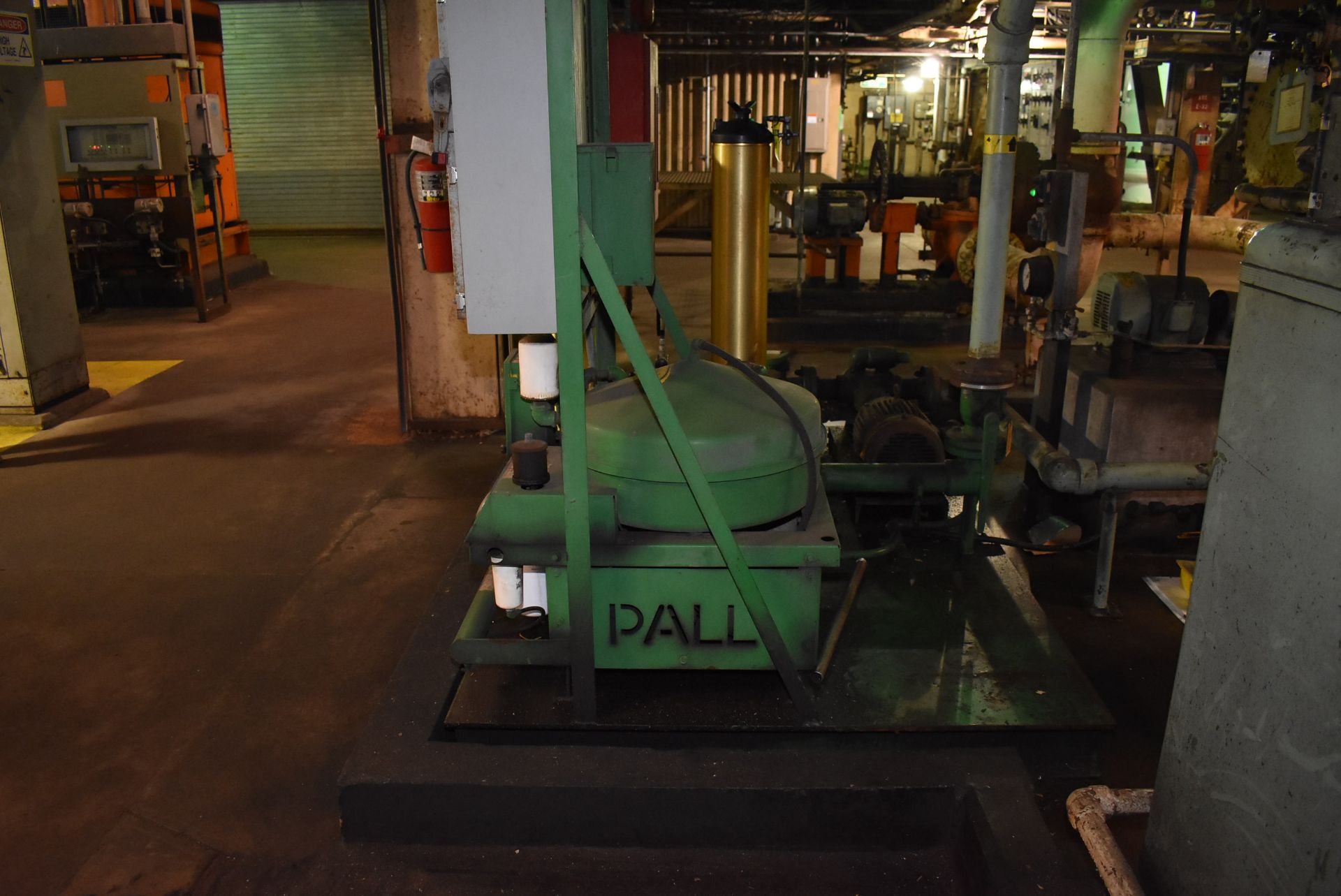 Pall Purifier w/Related Pumps & Motors - Image 2 of 2