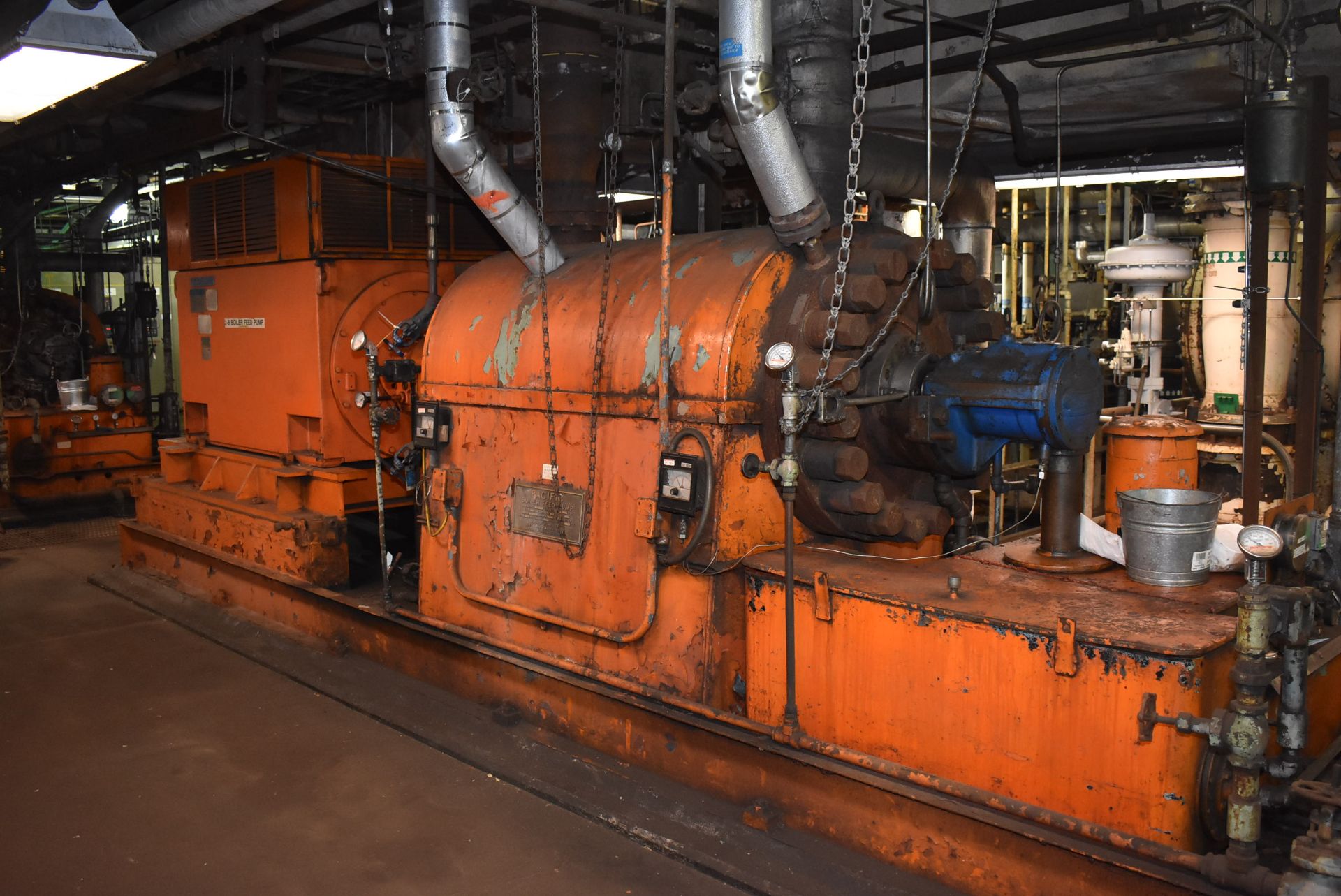 Pacific Boiler Feed Pump w/Westinghouse 2250 HP Motor, 4512 Frame - Image 2 of 3