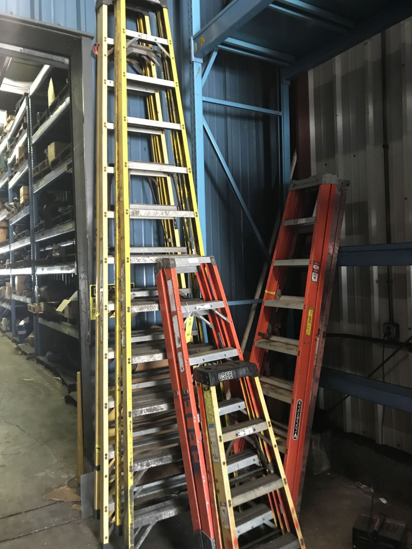 (5) Ladders