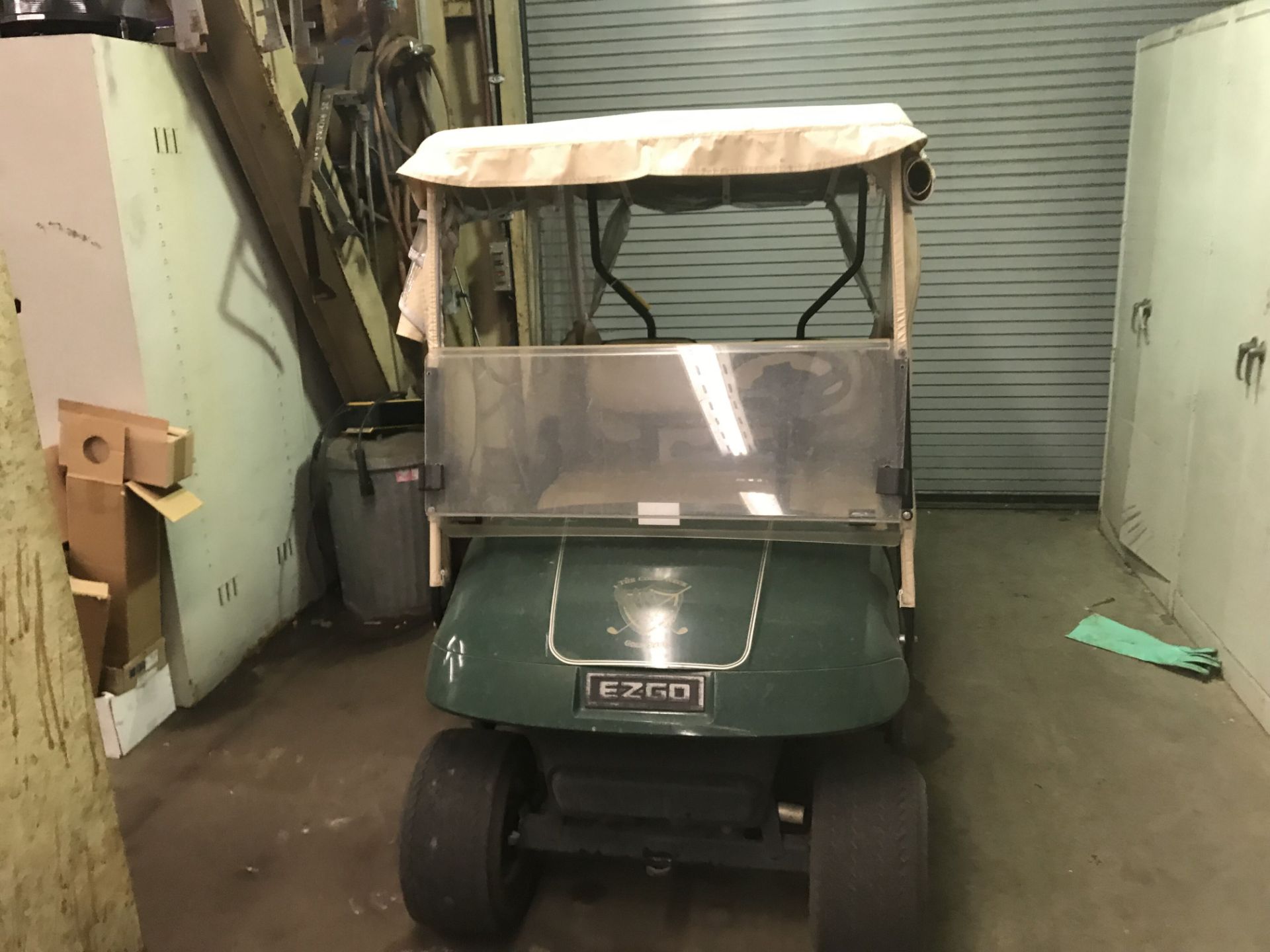 EZ-GO Golf Cart