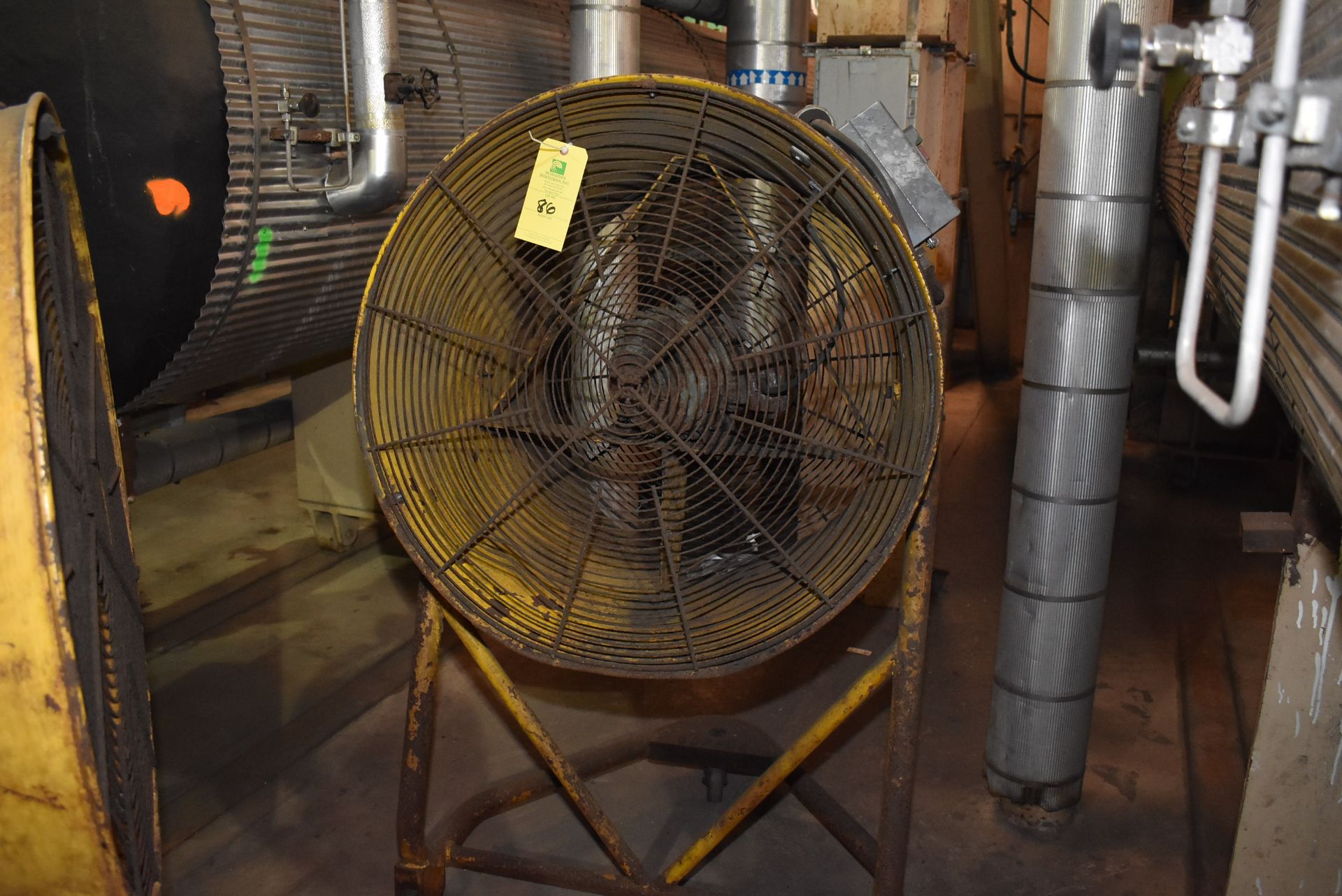 Coppus Heavy Duty Shop Fan