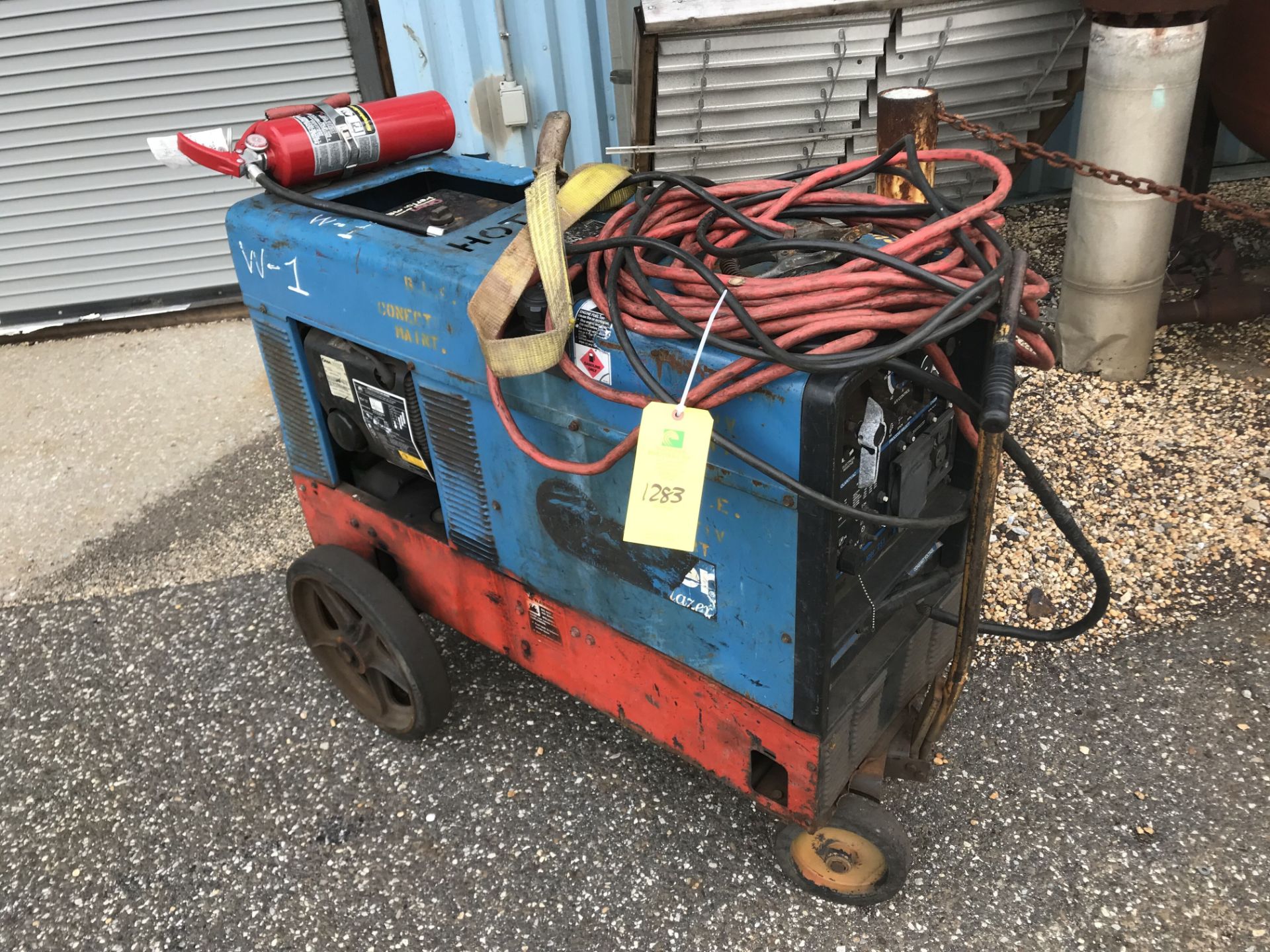 Miller Trailblazer 251 Welder