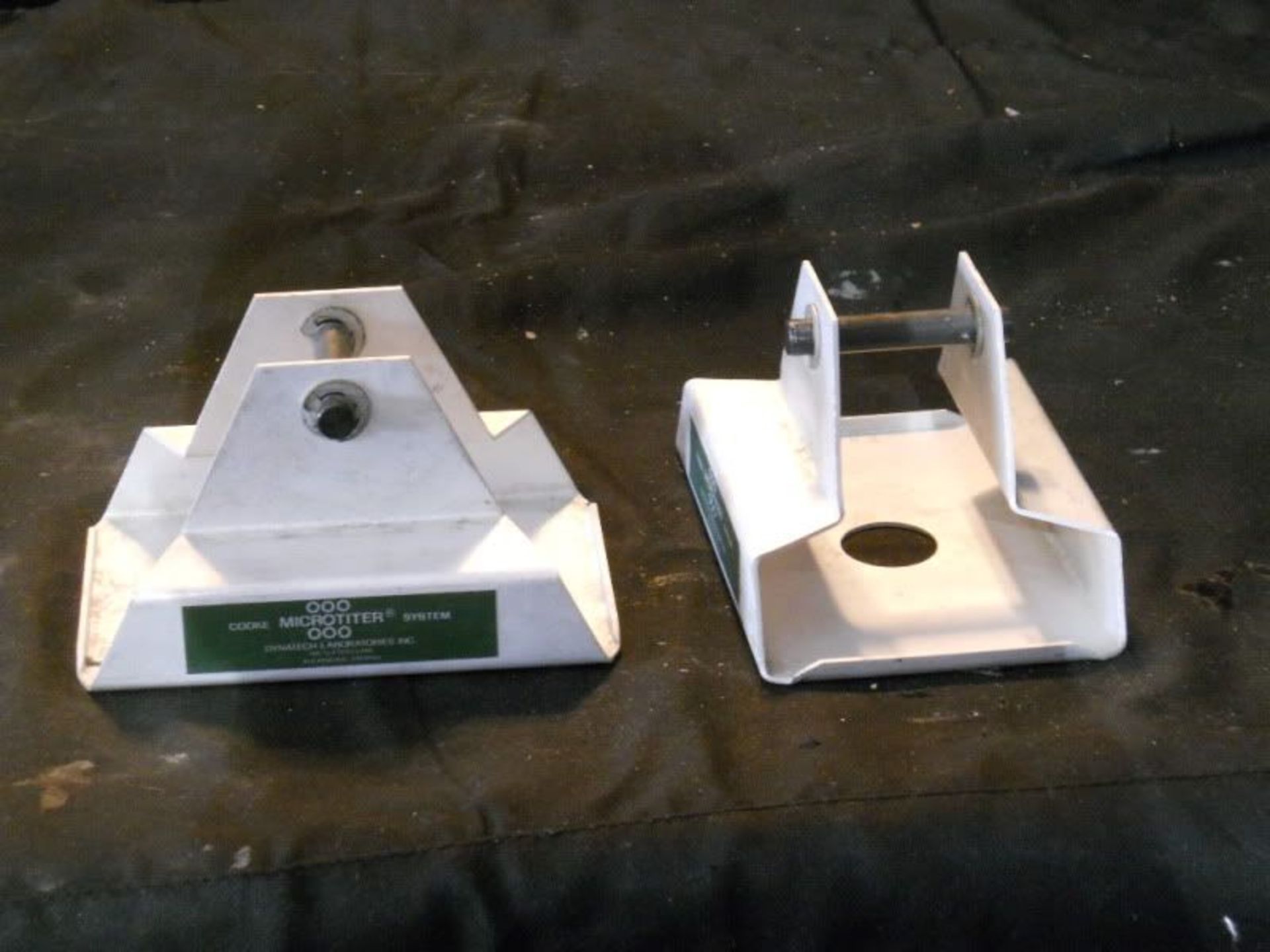2 Cooke / Dynatech Microtiter System Microplate / Microtiter Carriers, Qty 1, 220939037078
