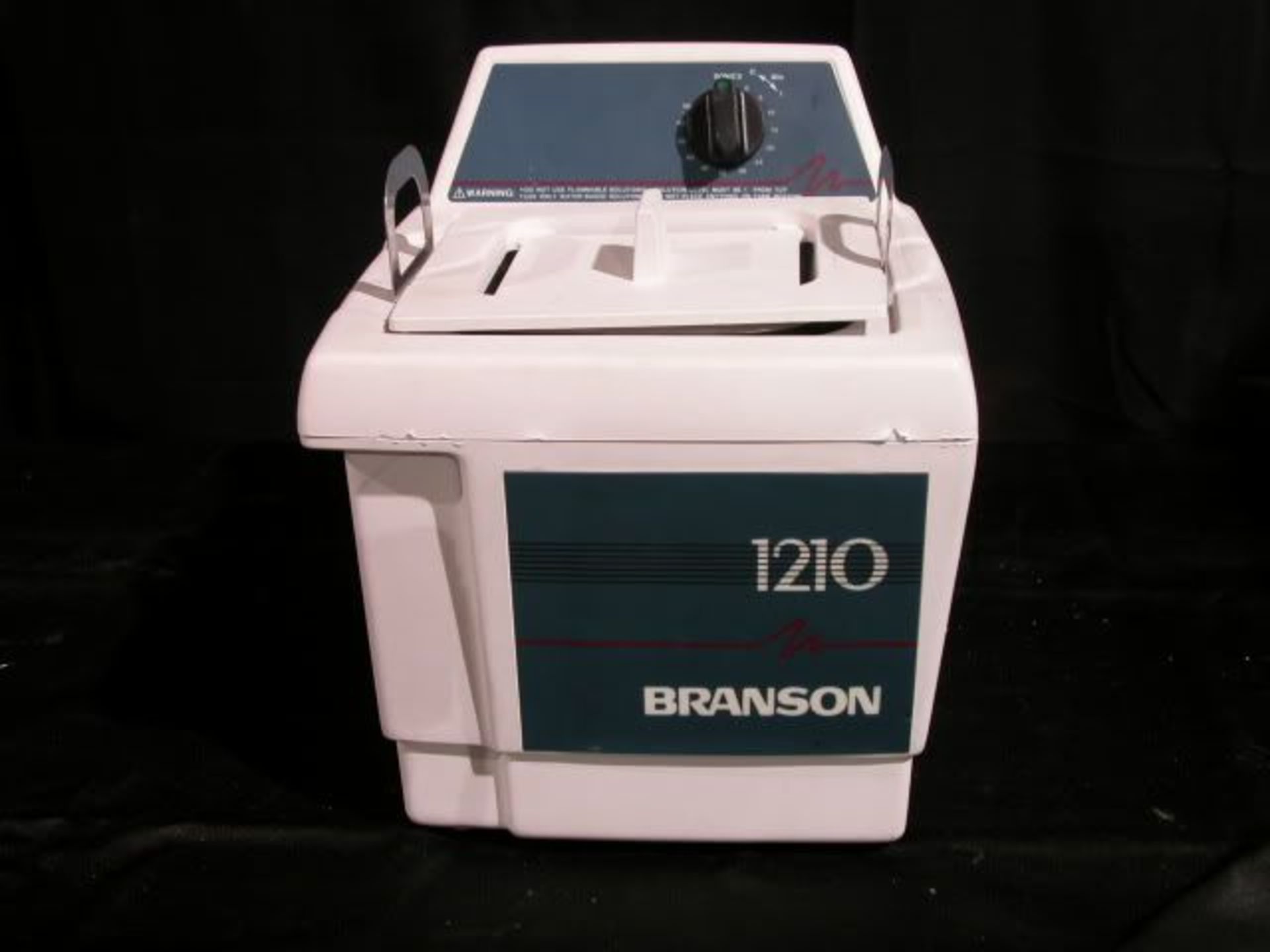 Branson 1210 R-MT Ultrasonic Cleaner For Parts, Qty 1, 322049472215