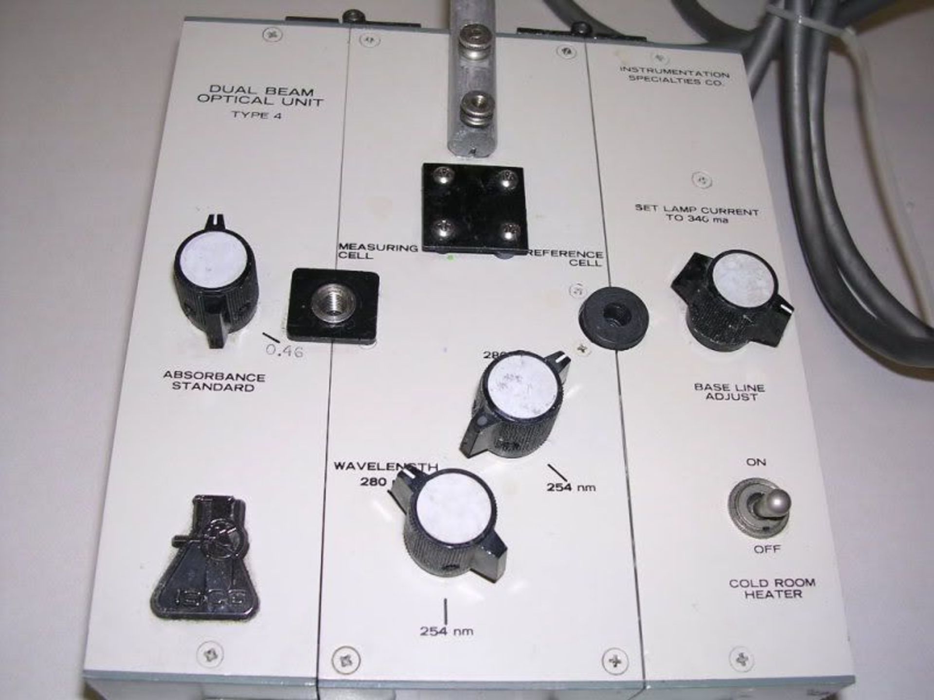 ISCO Dual Beam Optical Unit Type 4, Qty 1, 321467208475 - Image 2 of 4