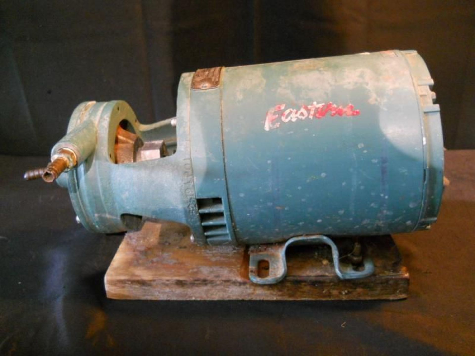 Eastern Pulsafeeder Pump Model D-6 (D6) w/ GE 1/8 HP Motor (1725 RPM), Qty 1, 321201000827