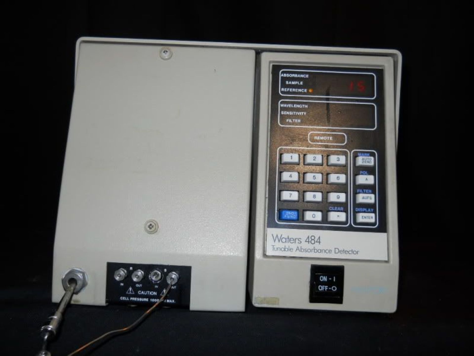 Millipore Waters 484 Tunable Absorbance Detector HPLC, Qty 1, 221177707627