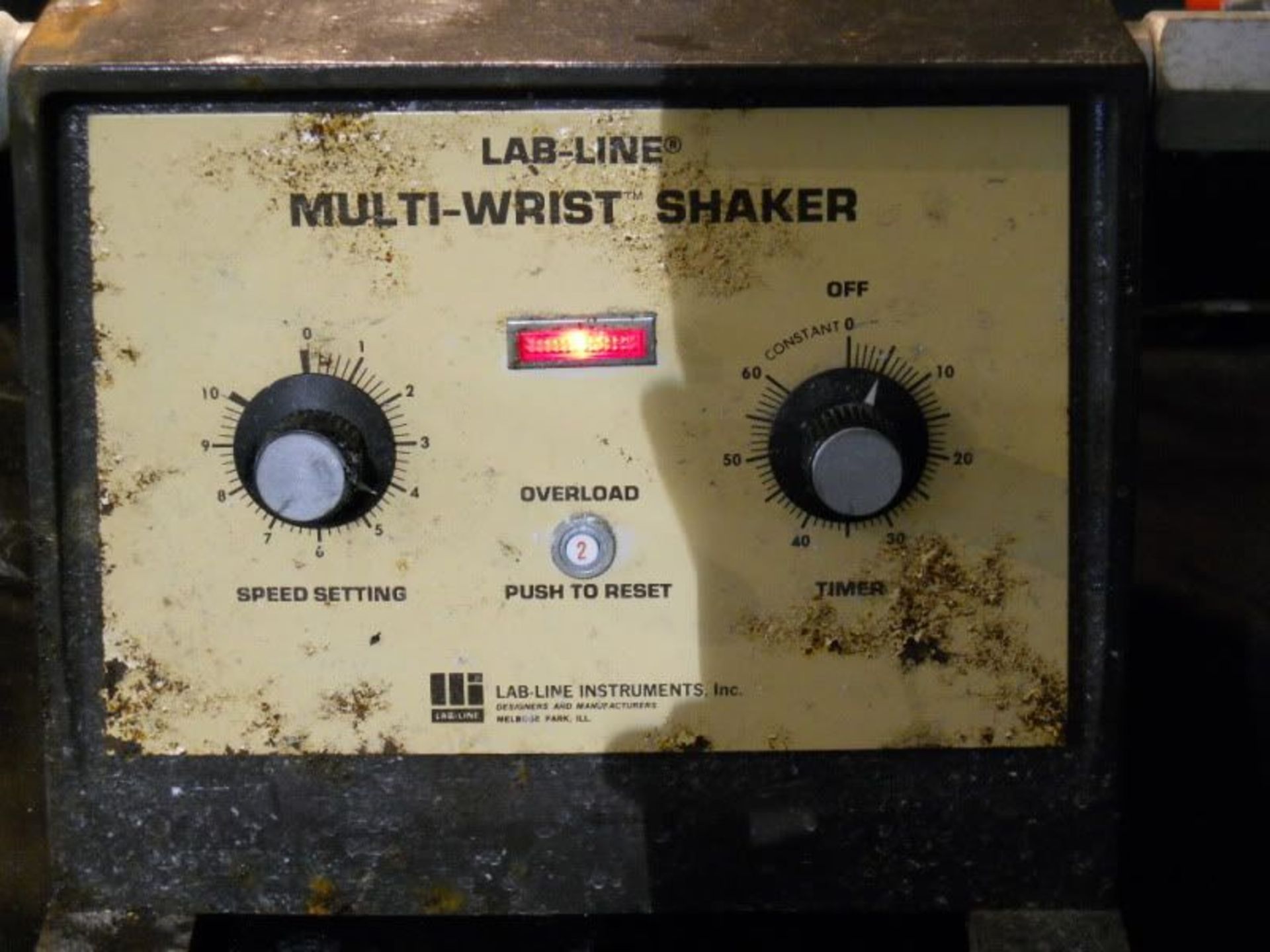 Lab-Line Multi-Wrist Shaker Model 3587, Qty 1, 220974684469 - Image 2 of 8