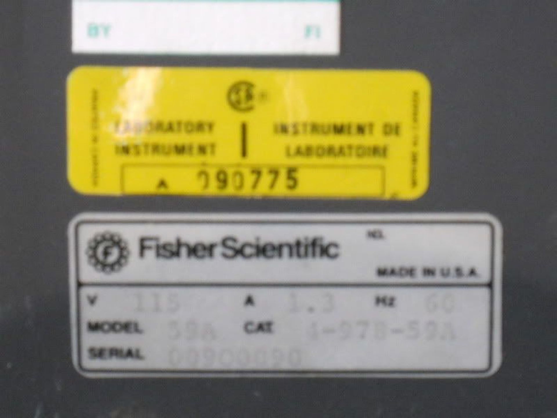 Fisher Scientific Microfuge Model 59A (Parts), Qty 1, 320877474611 - Image 8 of 9