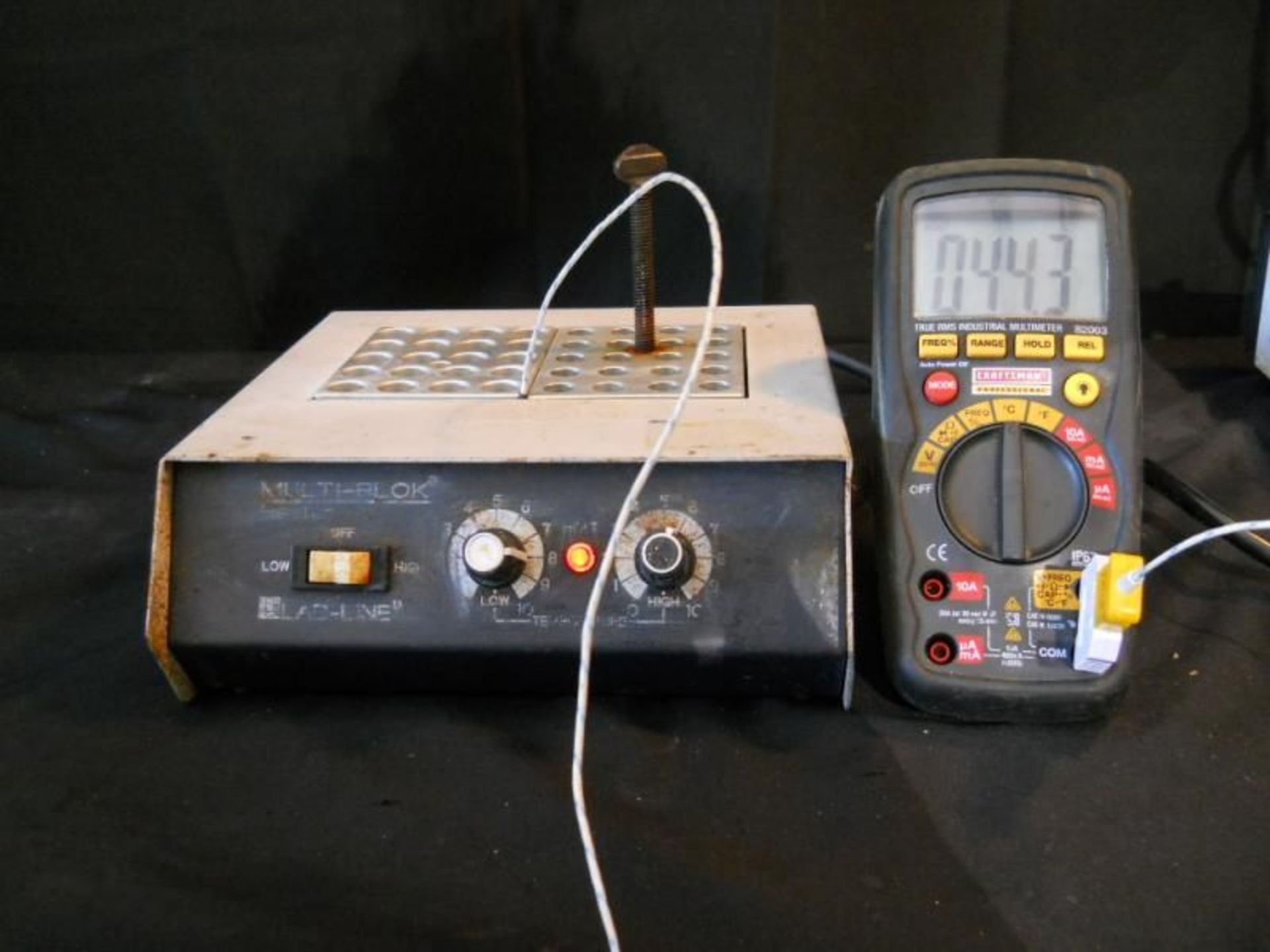 Lab-Line Instruments Multi-Blok (Block) Heater Model 2052, Qty 1, 330960122843