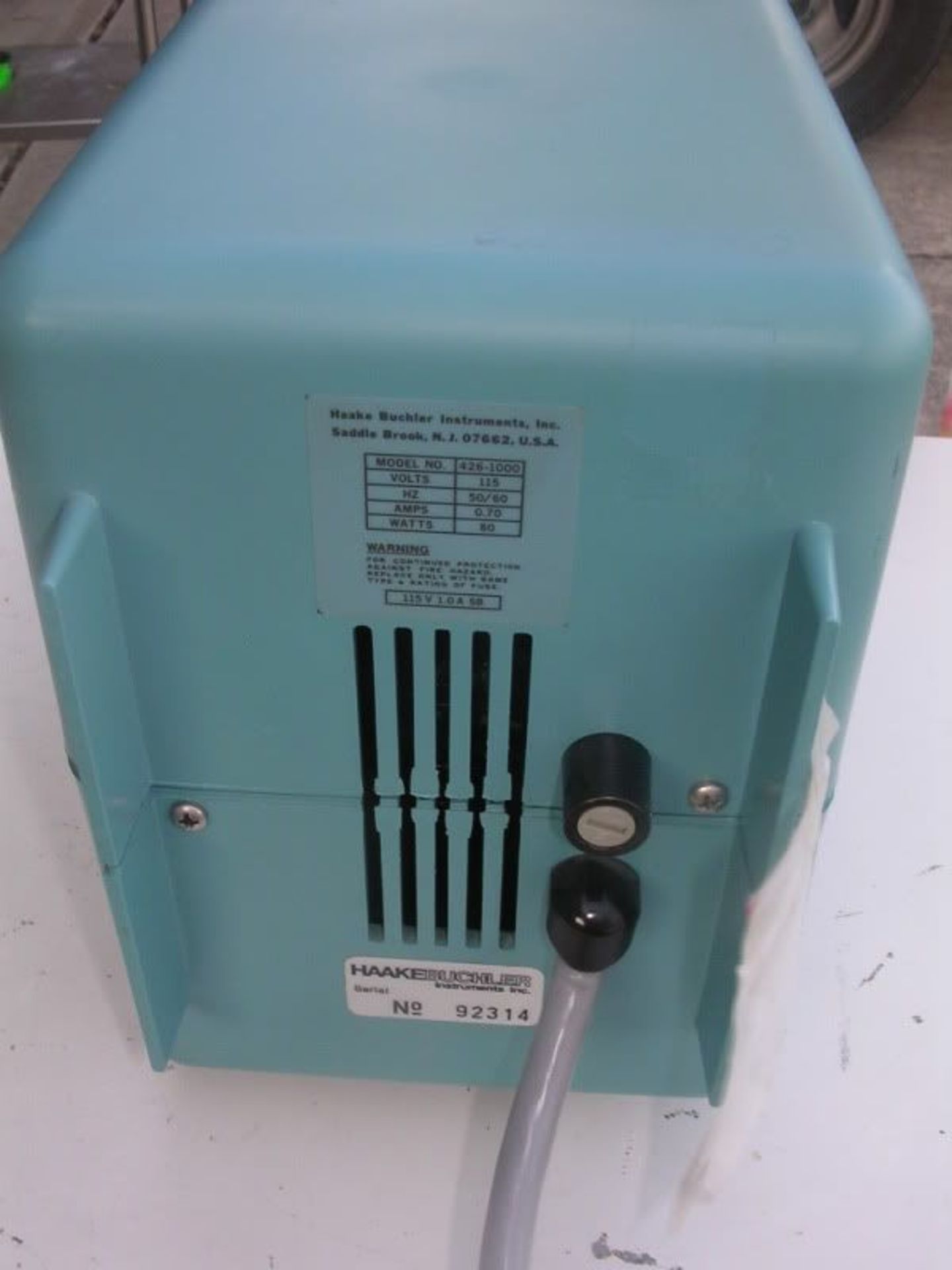 Haake Buchler Polystaltic Pump Model 426-1000 For / Rev, Qty 1, 222227663825 - Image 9 of 12
