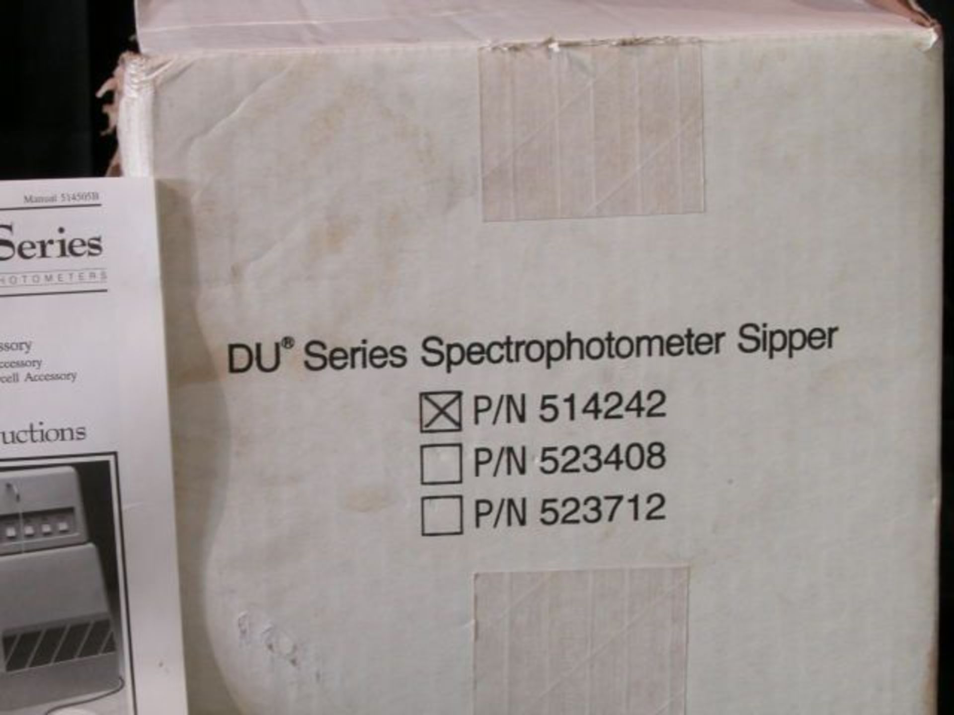 Beckman 514242 HM Sipper Unheated For DU Spectrophotometer 600, 70, 7000, 800, Qty 1, 331887650551 - Image 2 of 6