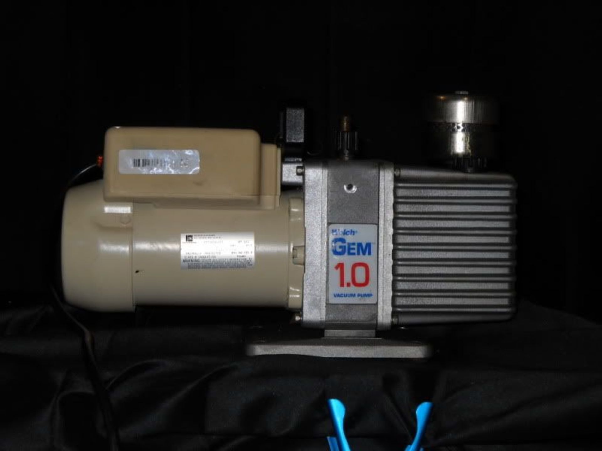 Welch Gem 1.0 Vacuum Pump, Qty 1, 330776312504 - Image 4 of 4