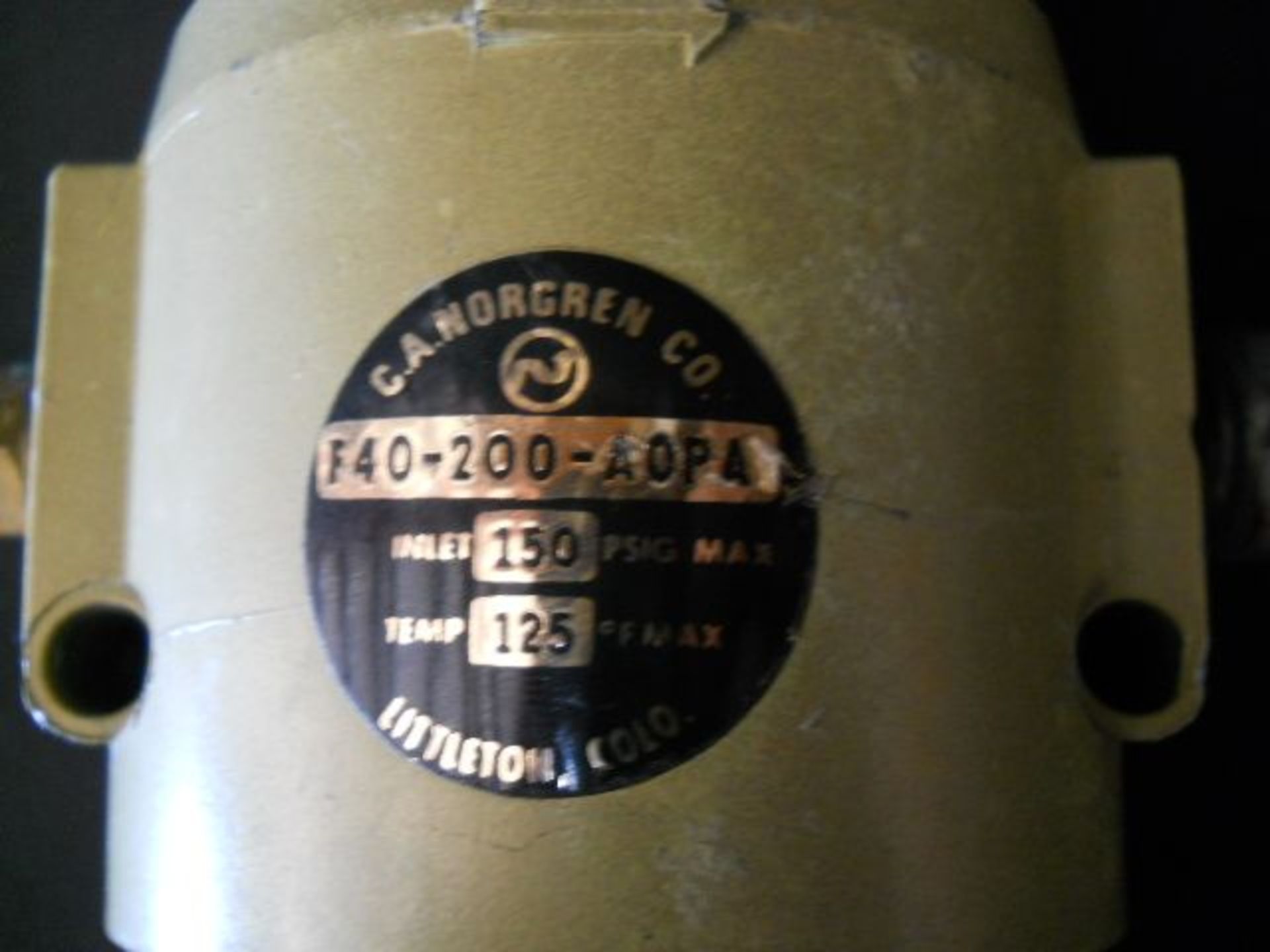 C A Norgren Air Oil Removal Filter F40-200-AOPA (F40200AOPA), Qty 1, 330887821927 - Image 2 of 7