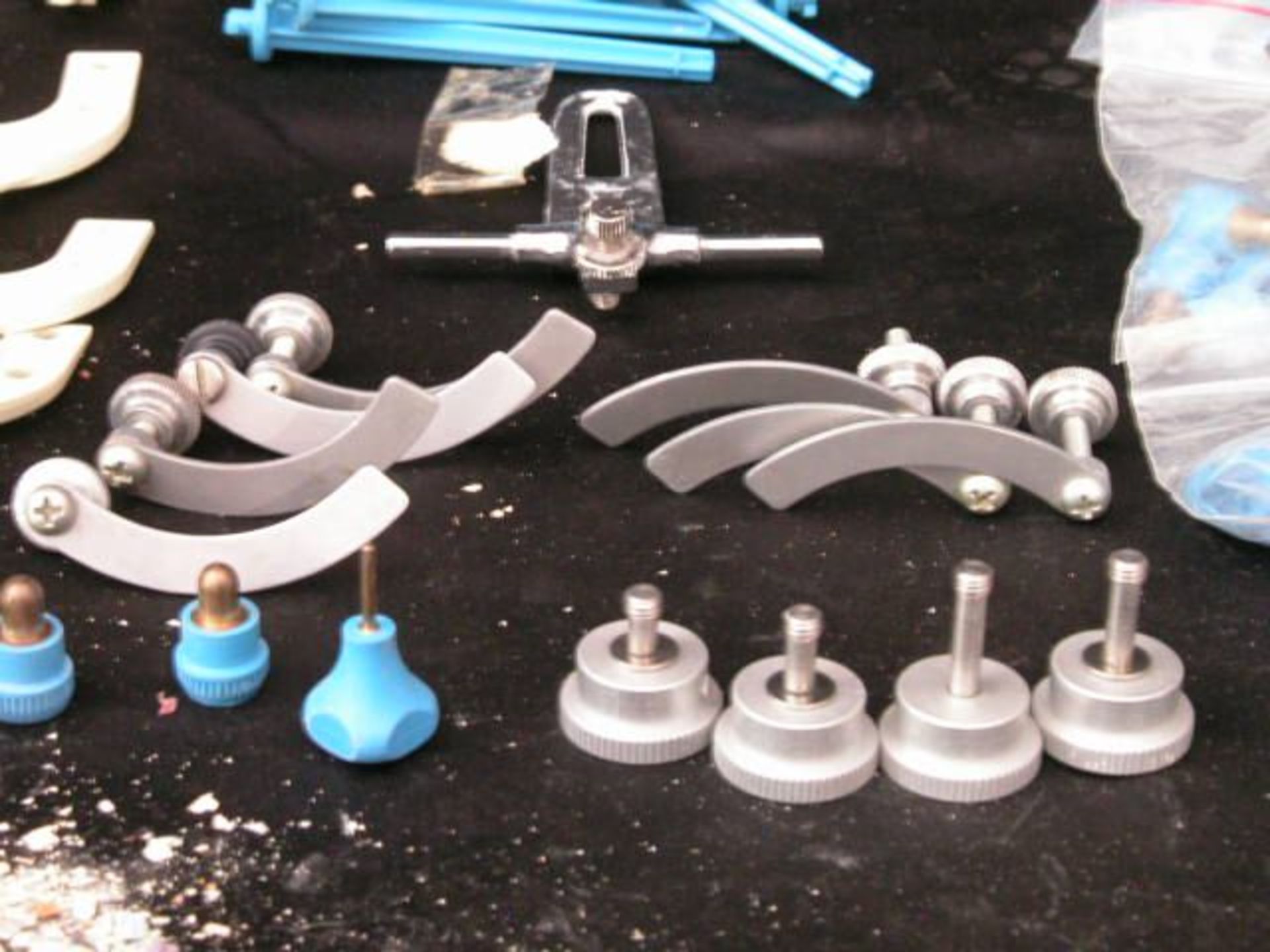 Lot of Dental Articulator Accessories Whip Mix Dental Articulator Etc., Qty 1, 331267313123 - Image 9 of 10
