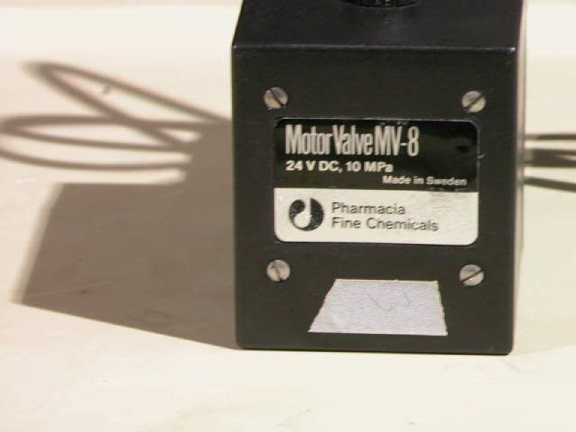 Pharmacia LKB Motor Valve MV-8 24V DC 10 Mpa, Qty 1, 322237963062 - Image 3 of 6