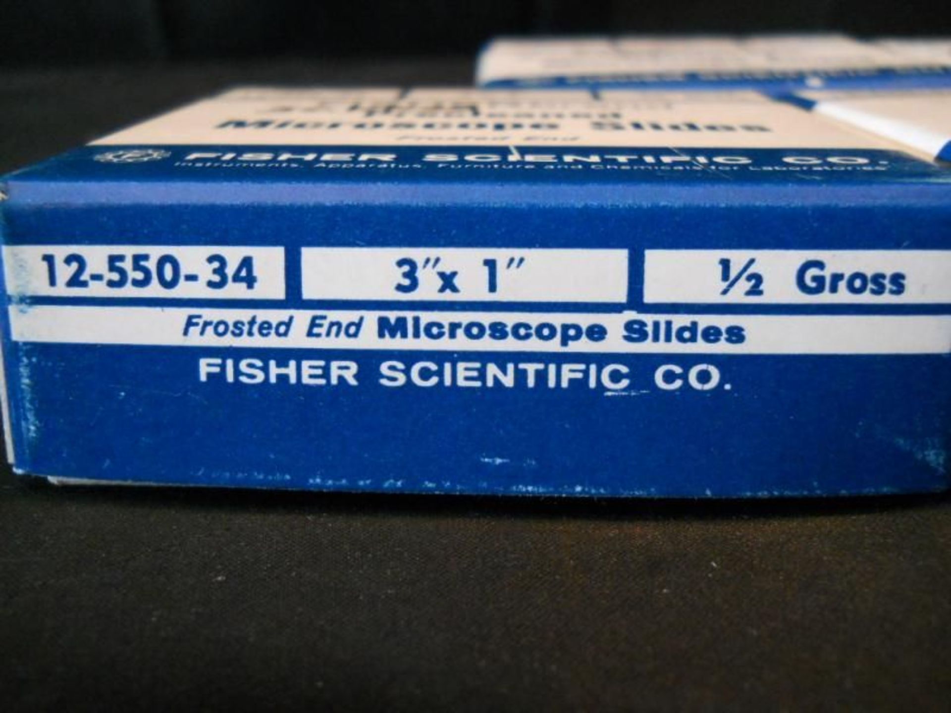 Lot of FisherBrand Frosted End Microscope Slides 3" x 1" 12-550-34 (1255034), Qty 1, 330988256616 - Image 3 of 4