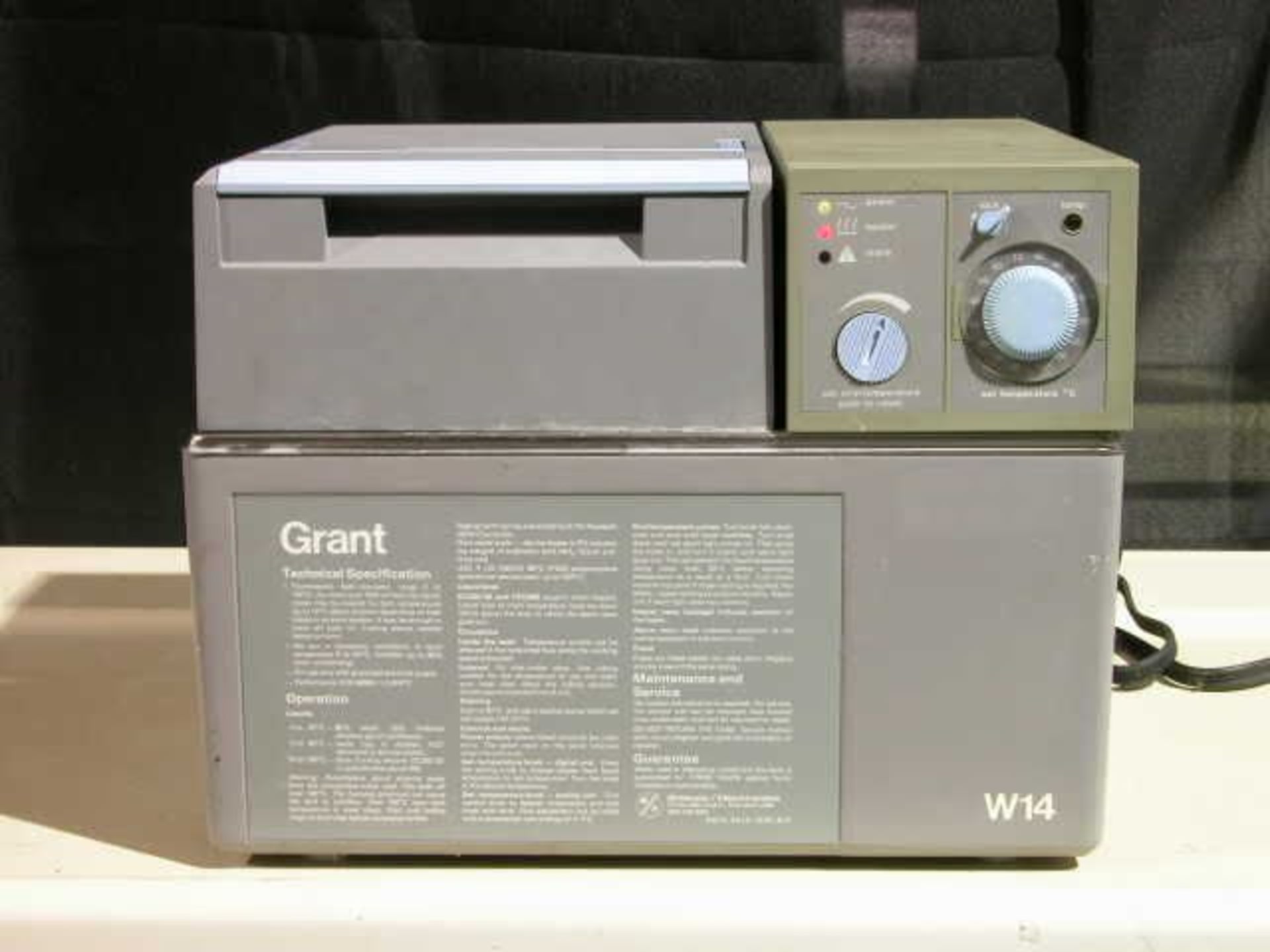 Grant Boekel W14 Heated Circulating Water Bath, Qty 1, 331948533100