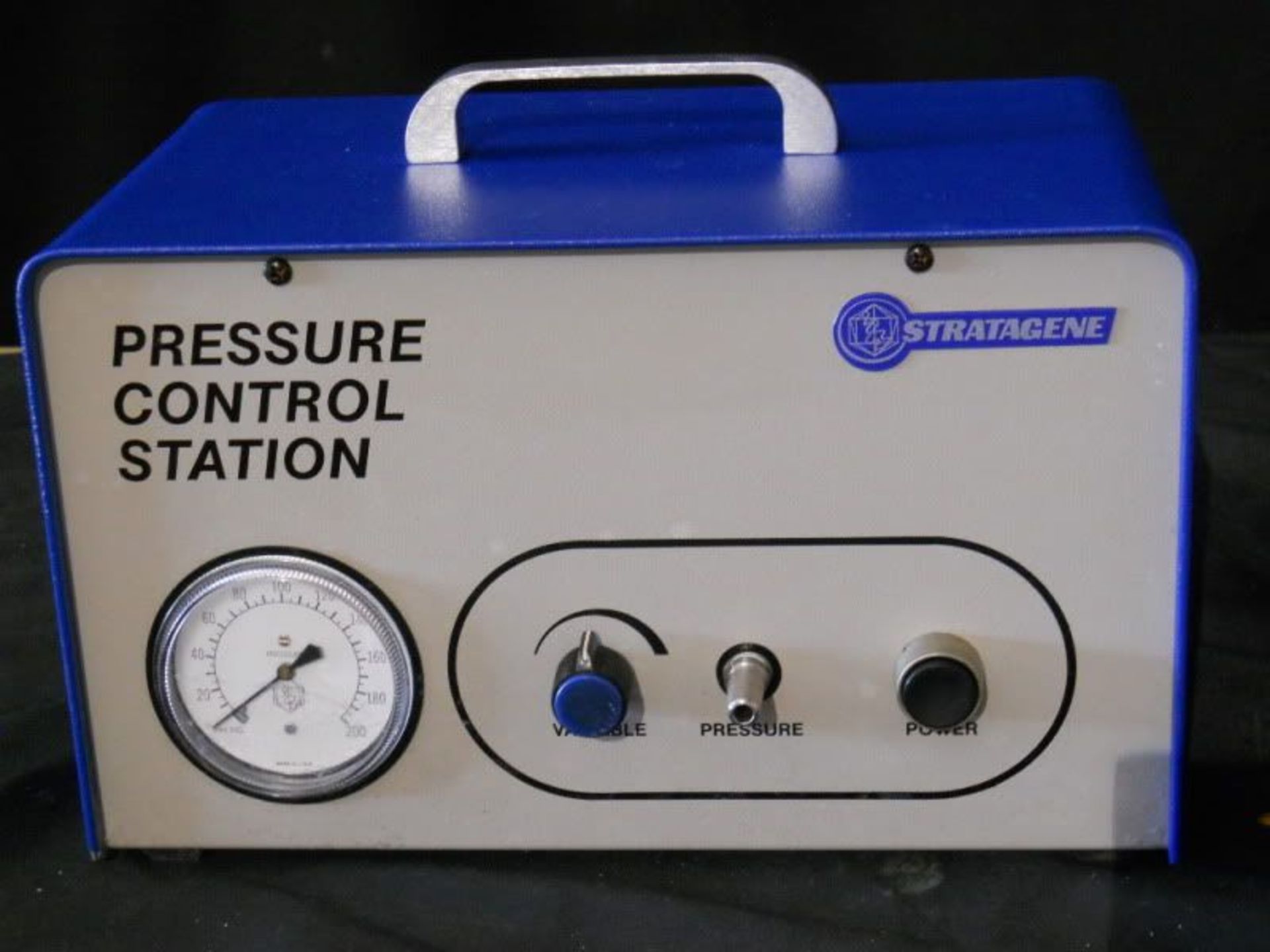 Stratagene, Pressure Control Station Pump, Cat# 60102 (D), Qty 1, 221144965054