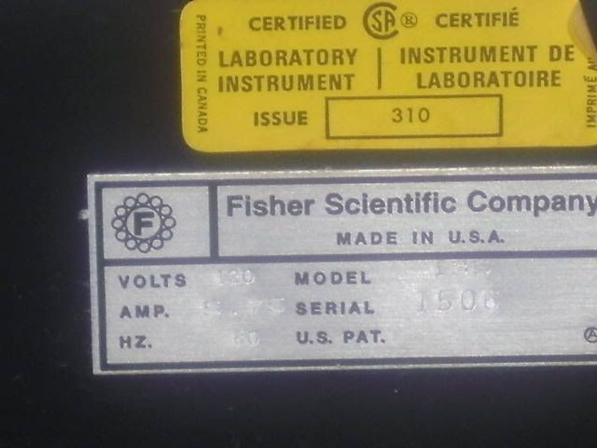 Fisher Tissue Prep Flotation Bath Model 135, Qty 1, 320840451253 - Image 4 of 4