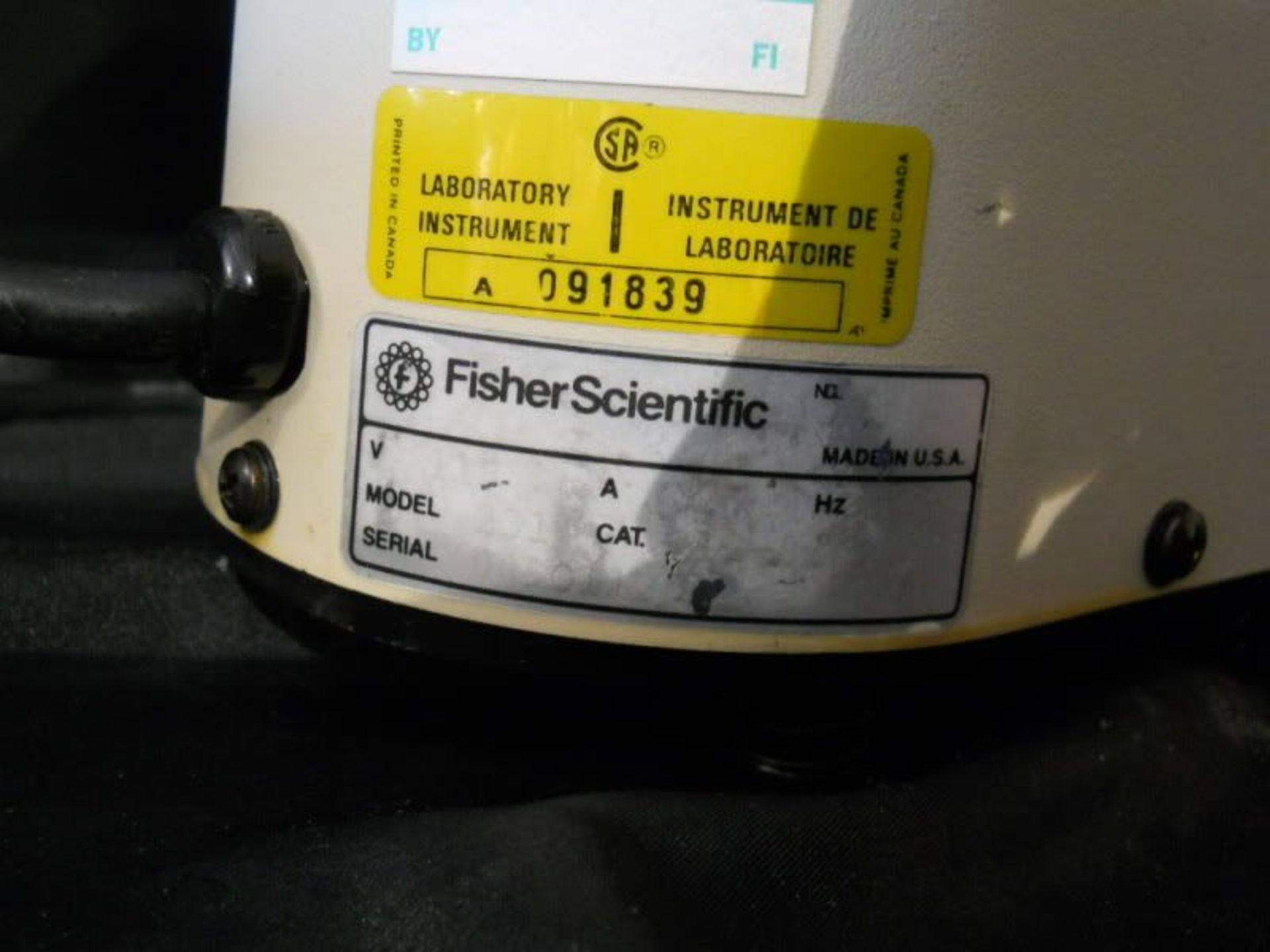 Fisher Scientific Touch Mixer Model 231, Qty 2, 330820030004 - Image 6 of 6
